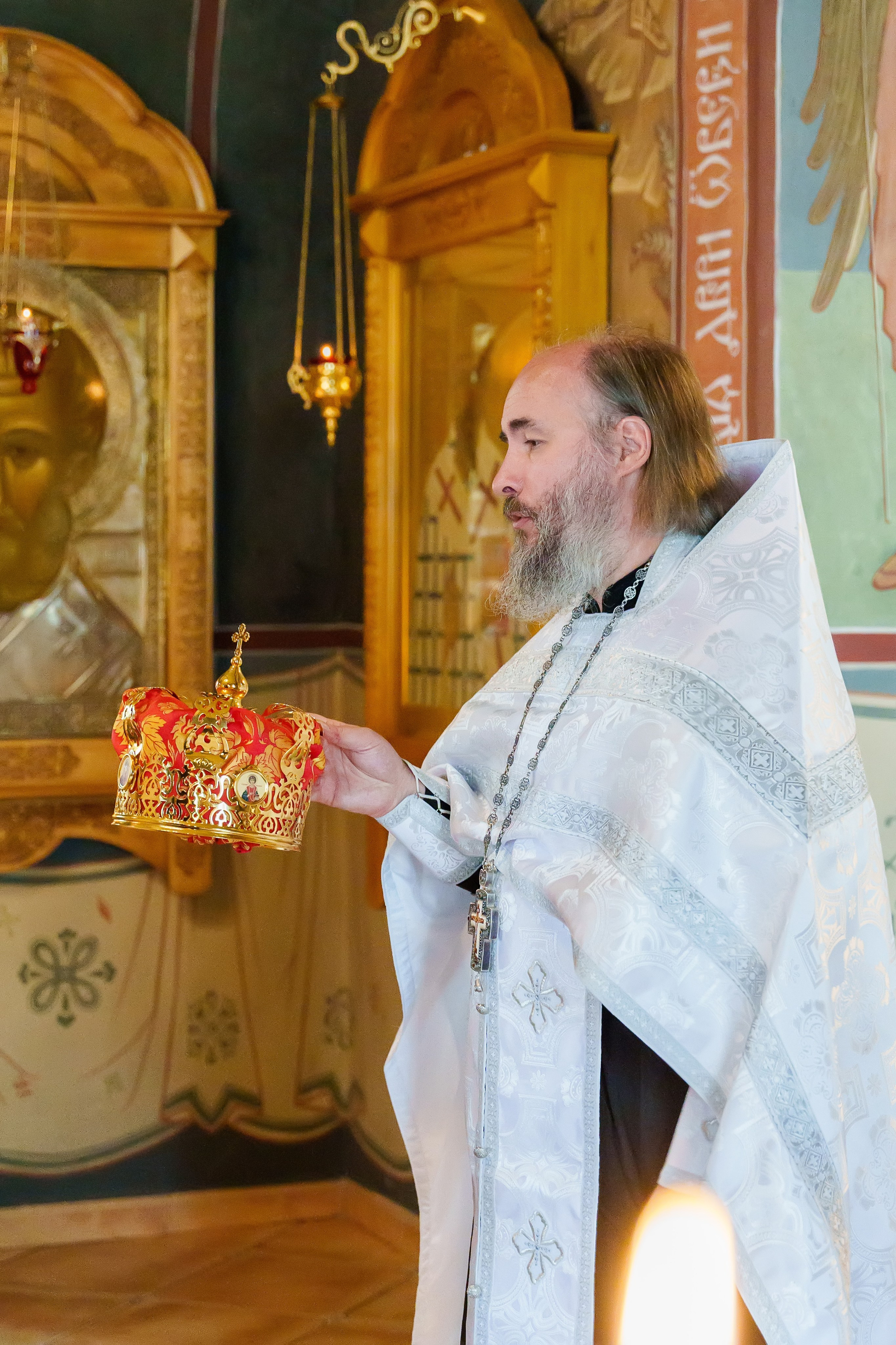 Венчание. Фотограф Юлия Попова