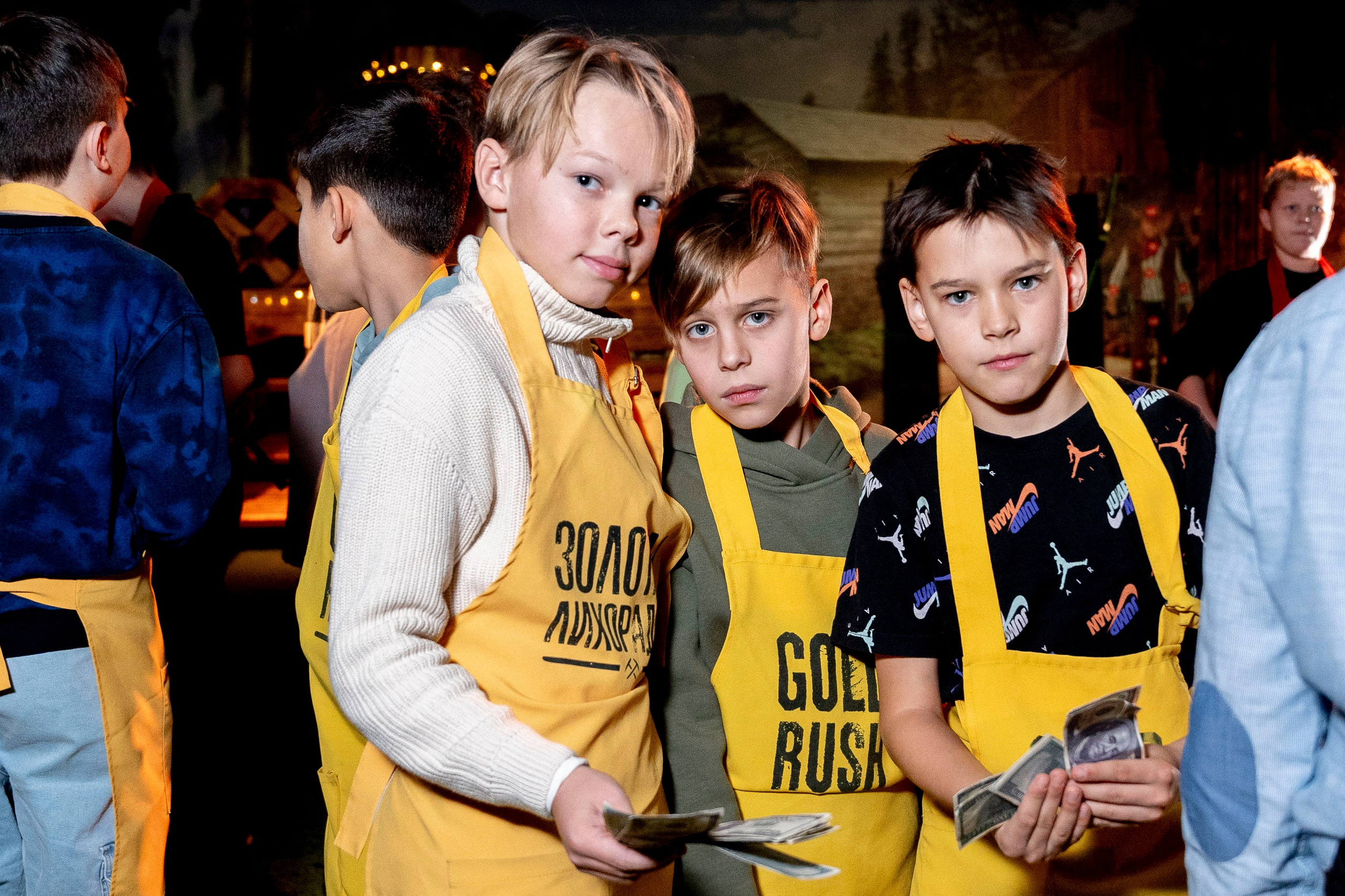 Квесты. Фотограф Юлия Попова