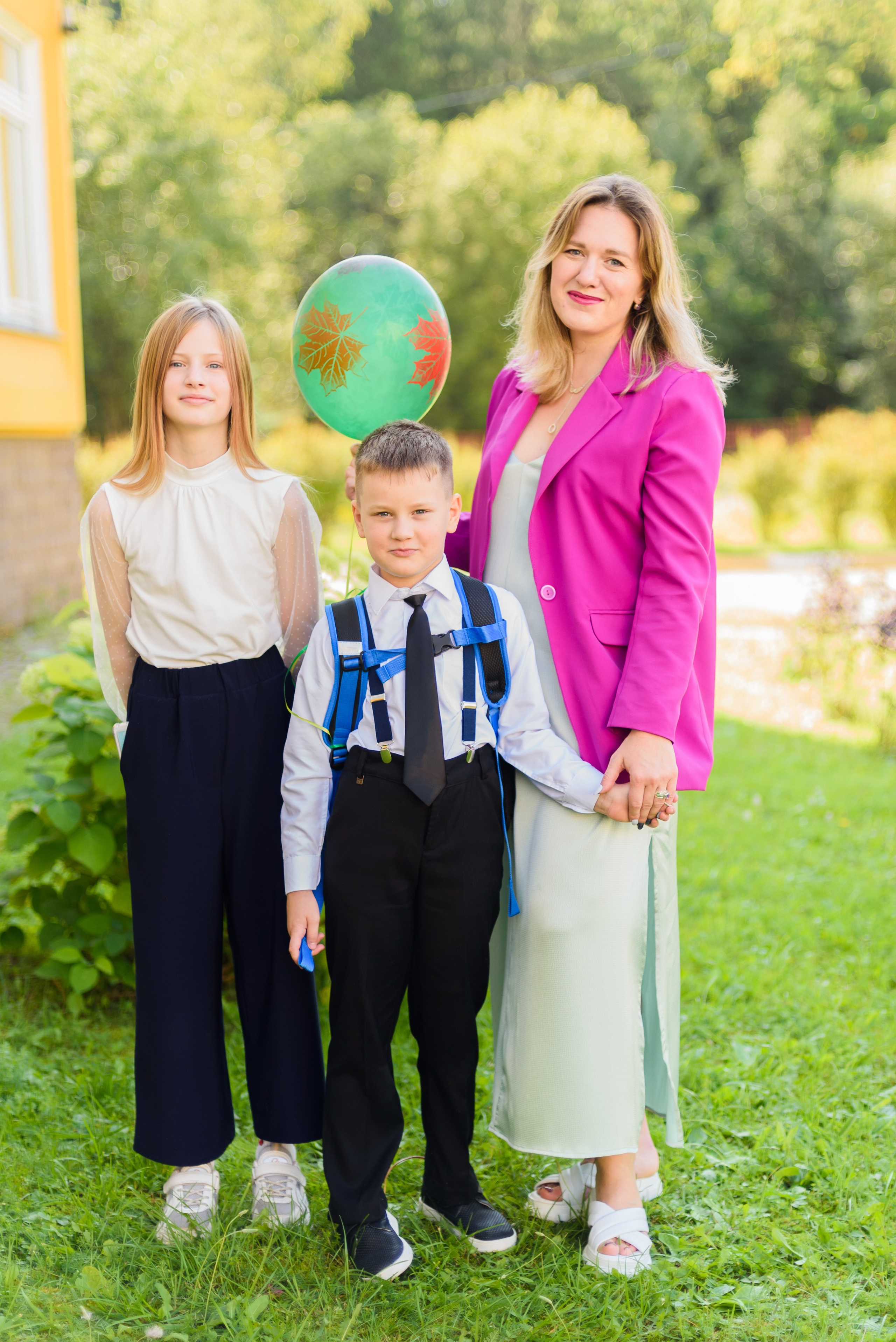 1-е сентября 2023. Фотограф Юлия Попова