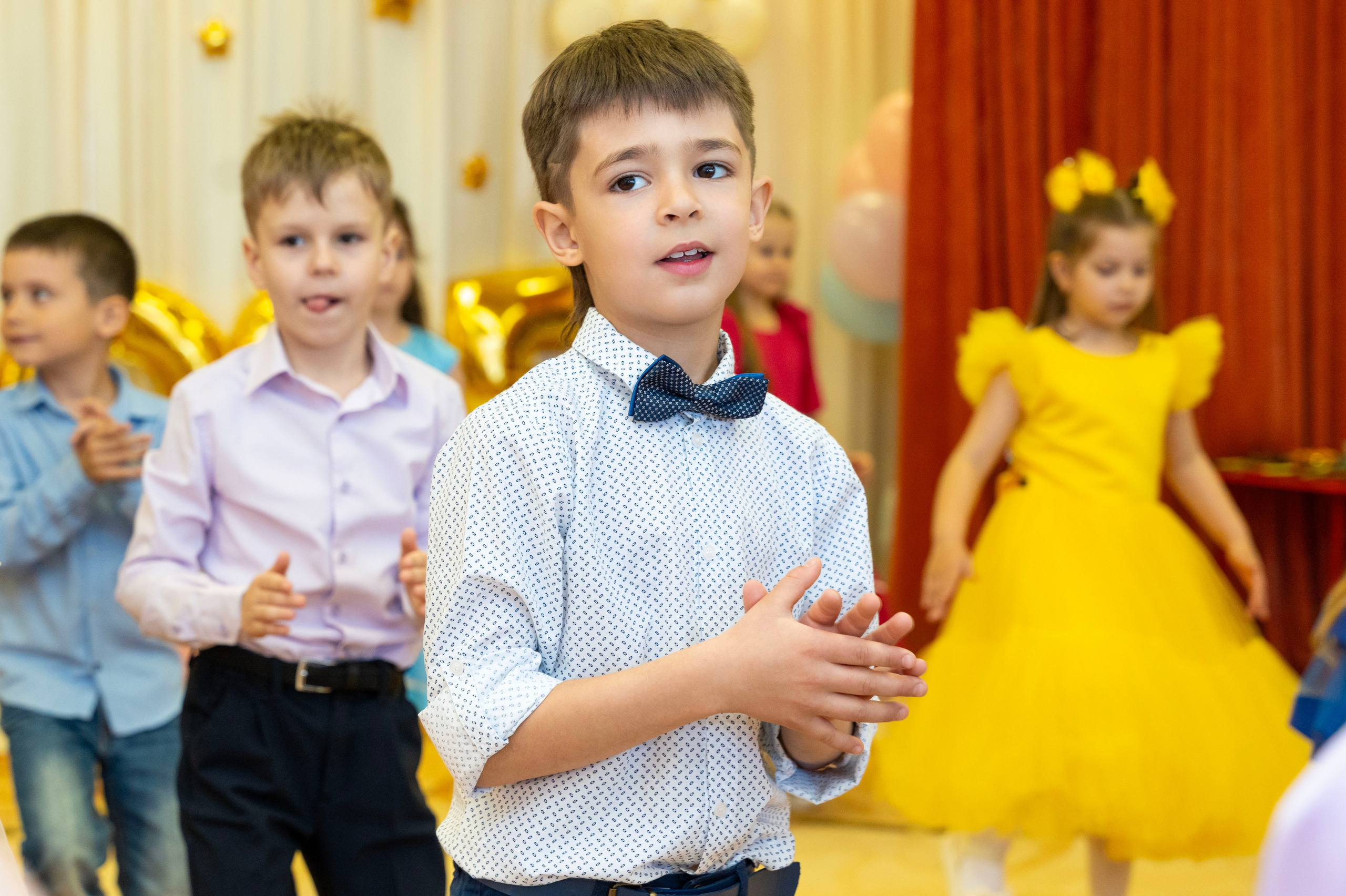 Выпускные в саду. Фотограф Юлия Попова