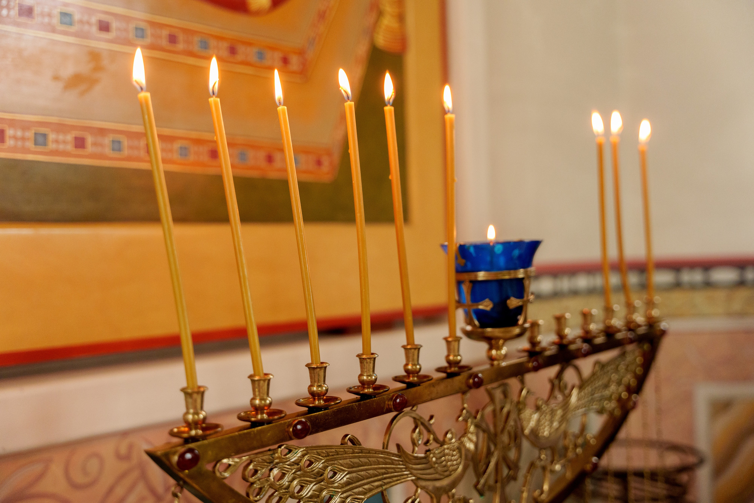 Крещение Полины. Фотограф Юлия Попова