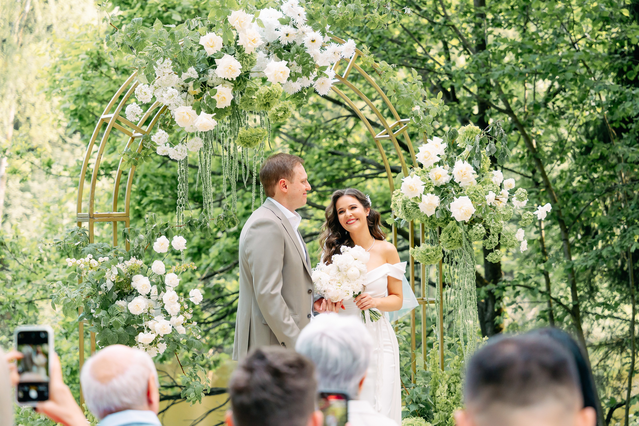 Юлия и Николай. Фотограф Юлия Попова