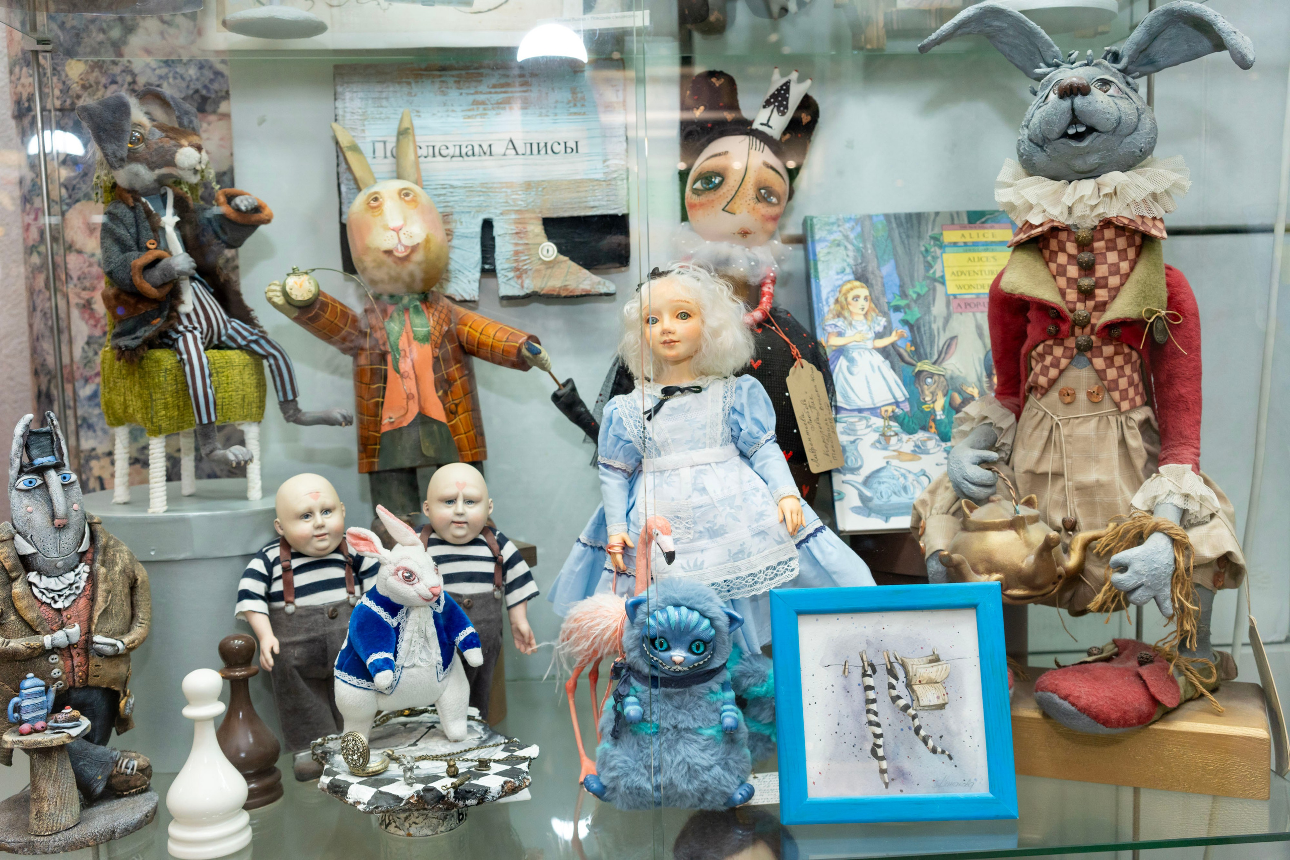 Экскурсия московский дом кукол. Фотограф Юлия Попова