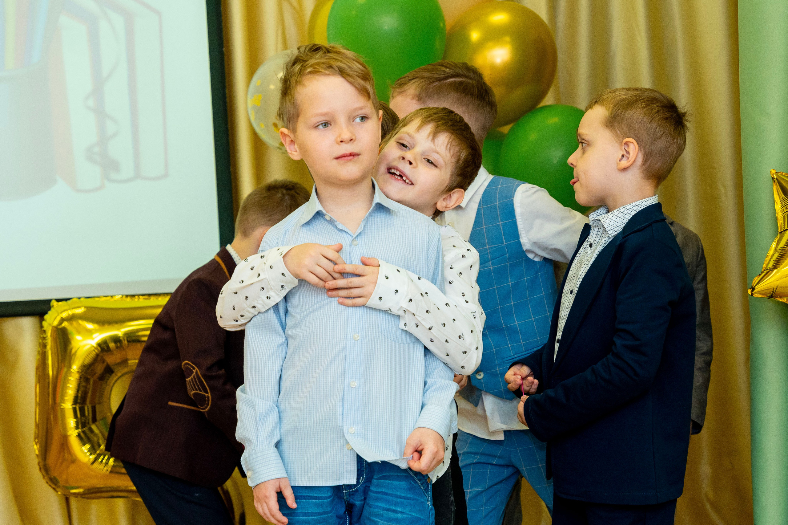 Выпускные в саду. Фотограф Юлия Попова