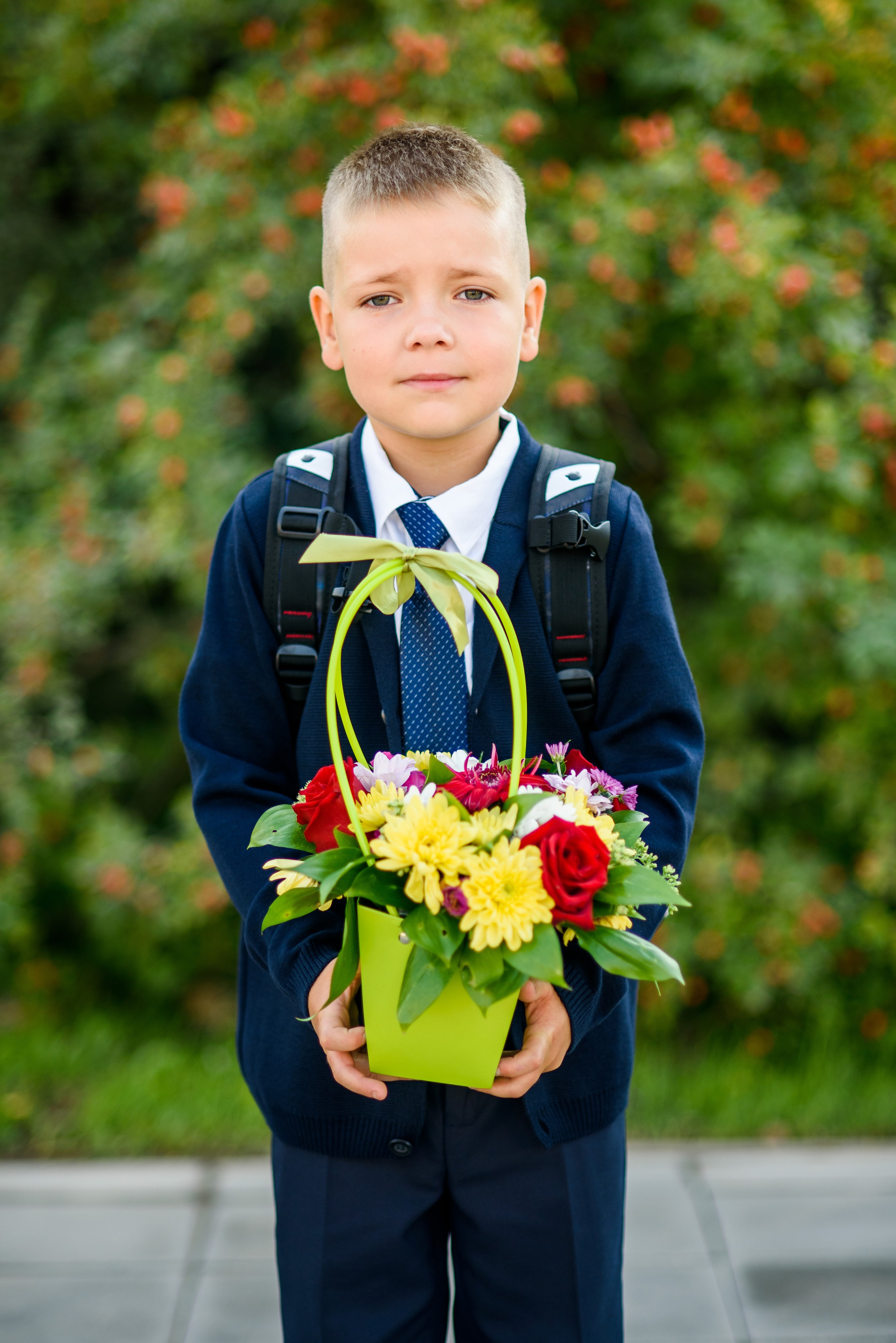 1-е сентября 2023. Фотограф Юлия Попова