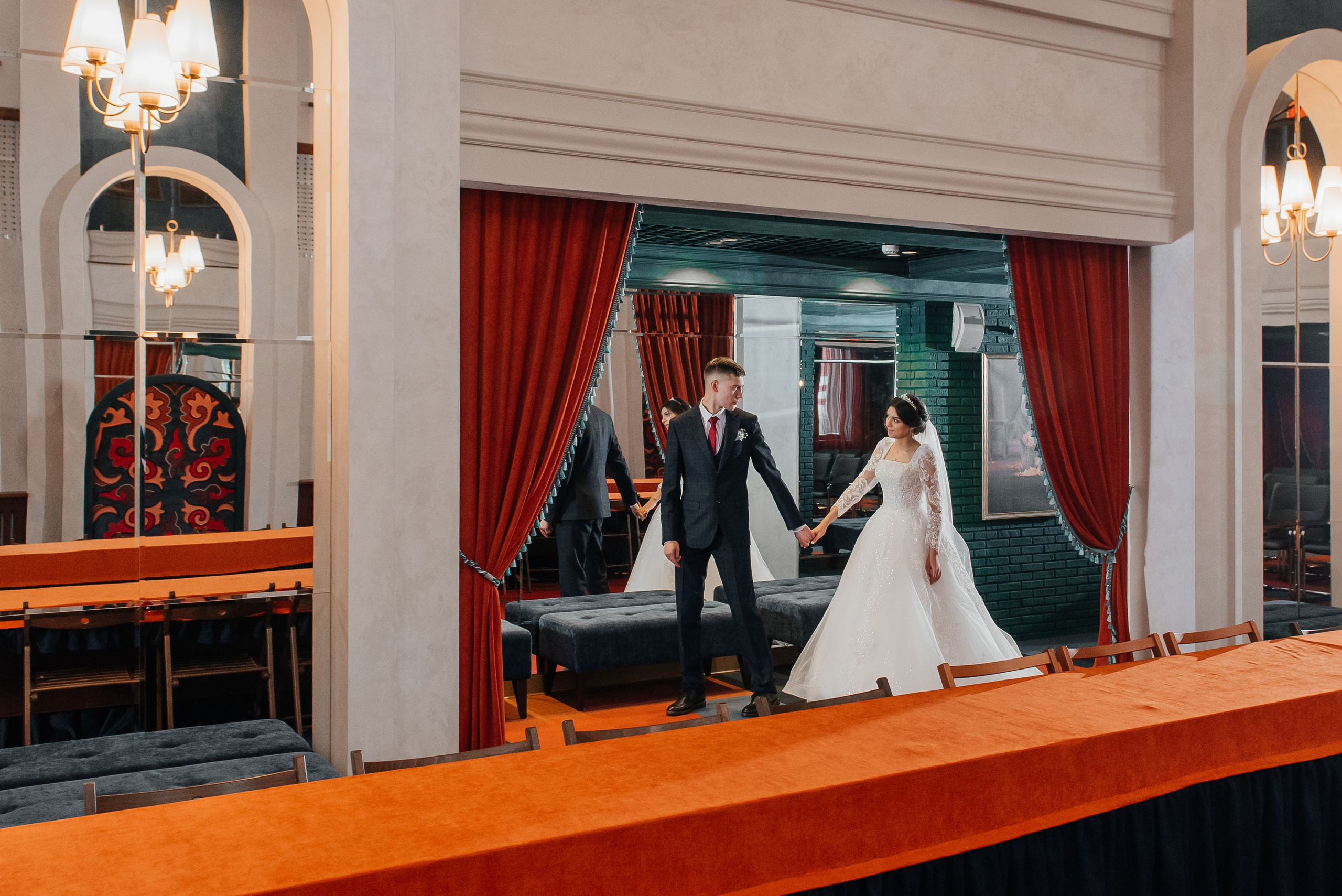 Андрей и Алина. Профессиональный фотограф Артем Рахимов в Казани