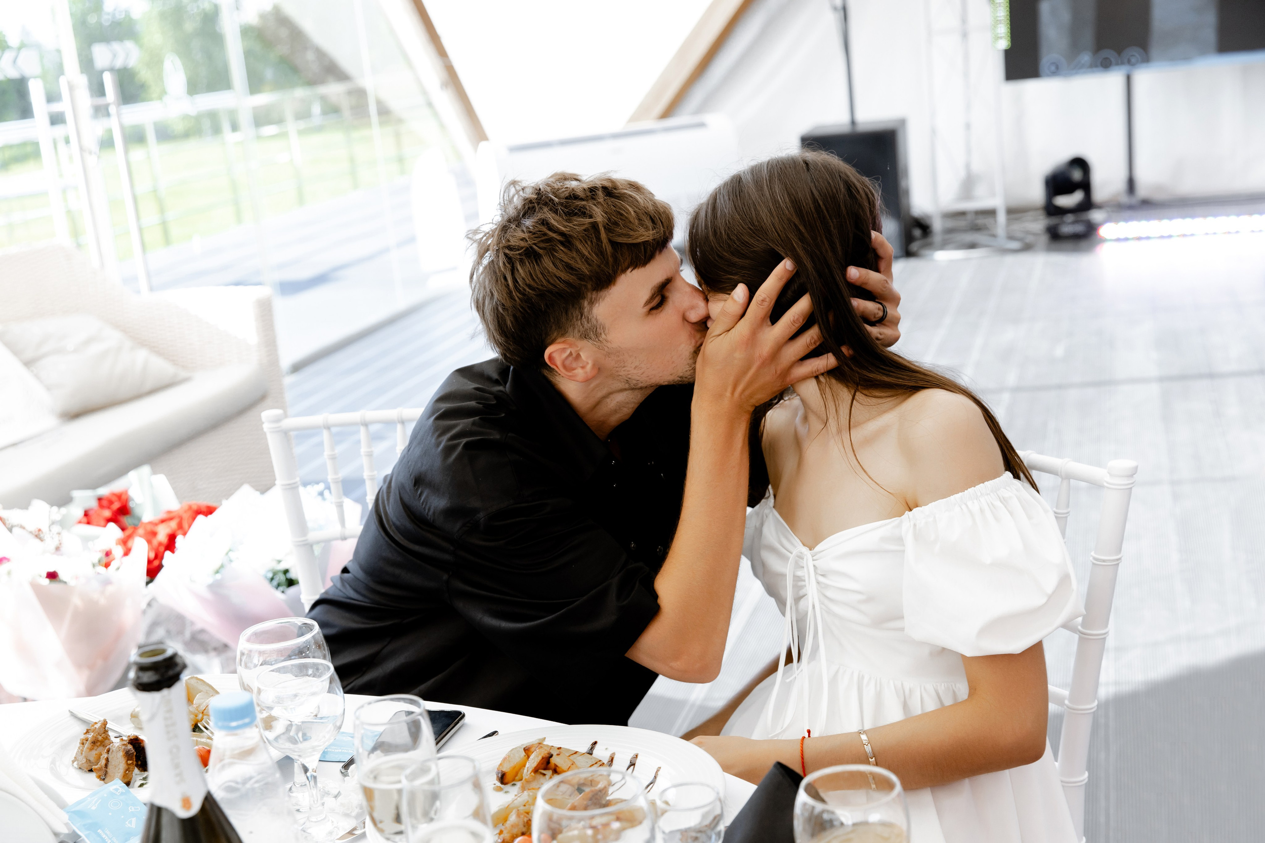 Свадебный день Влада и Кристины. Свадебный фотограф Анна Бабахина