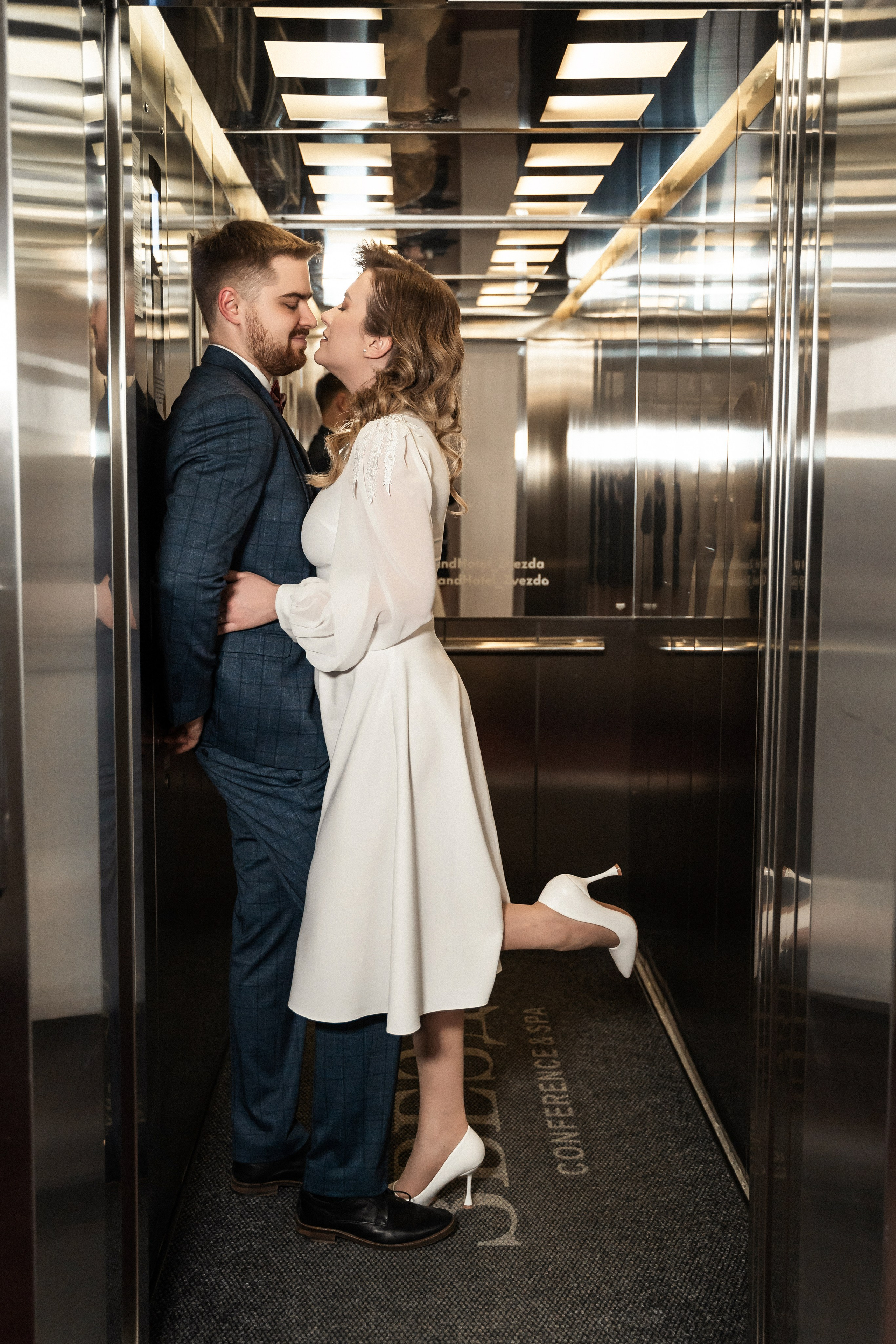 Лиза и Саша. Фотограф Алина Филимонова Тверь