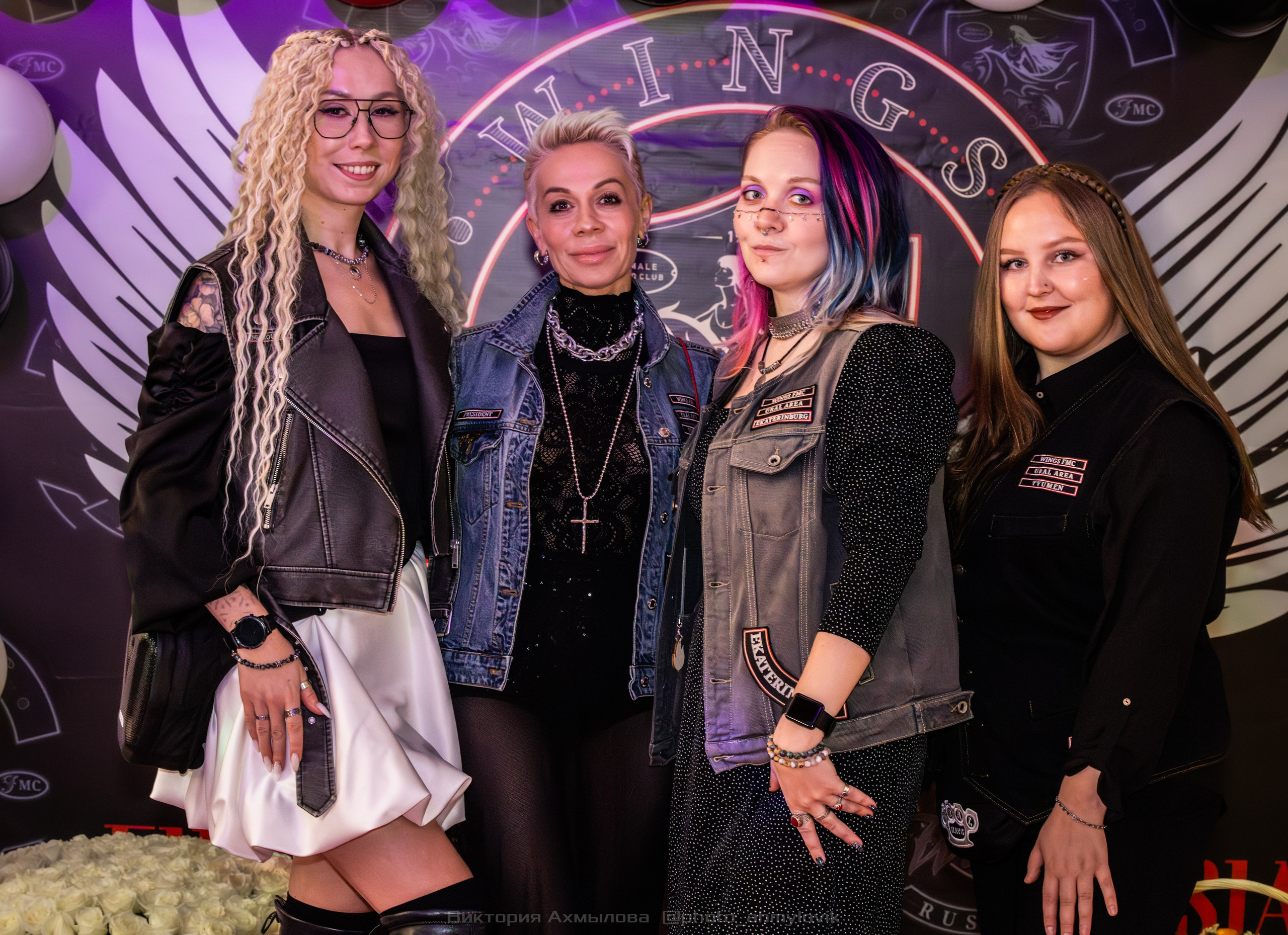 04.10.2025 День рождения FMC Wings 26 лет. Виктория Ахмылова. Фотограф в Москве