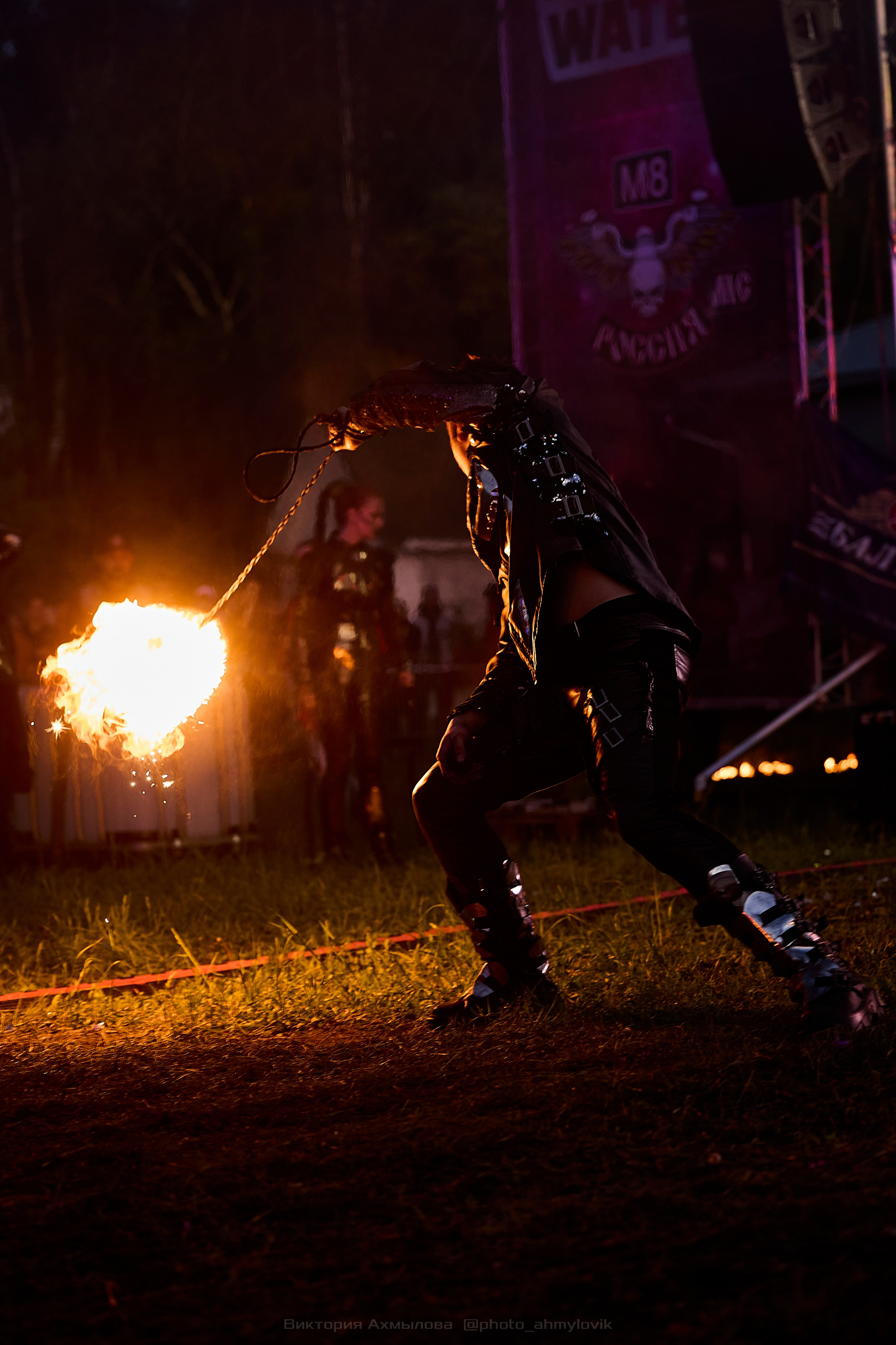 23.05.2026 FIRE SHOW на Rock on The Water. Виктория Ахмылова. Фотограф в Москве