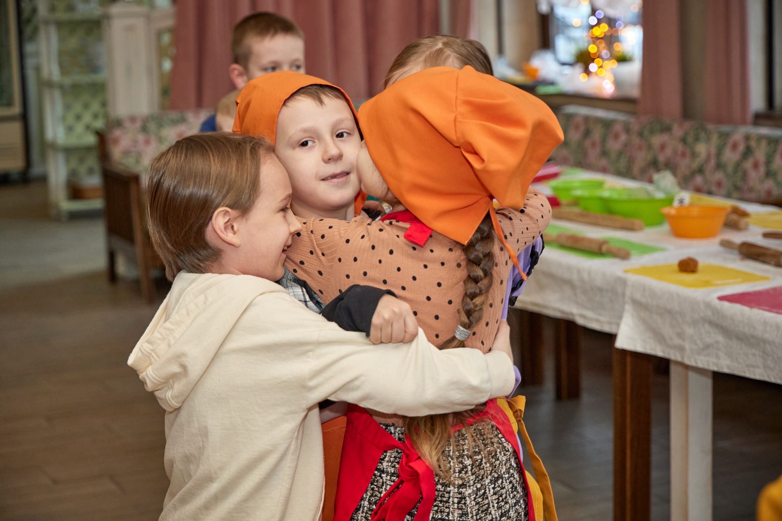 Репортажные кадры с детских праздников