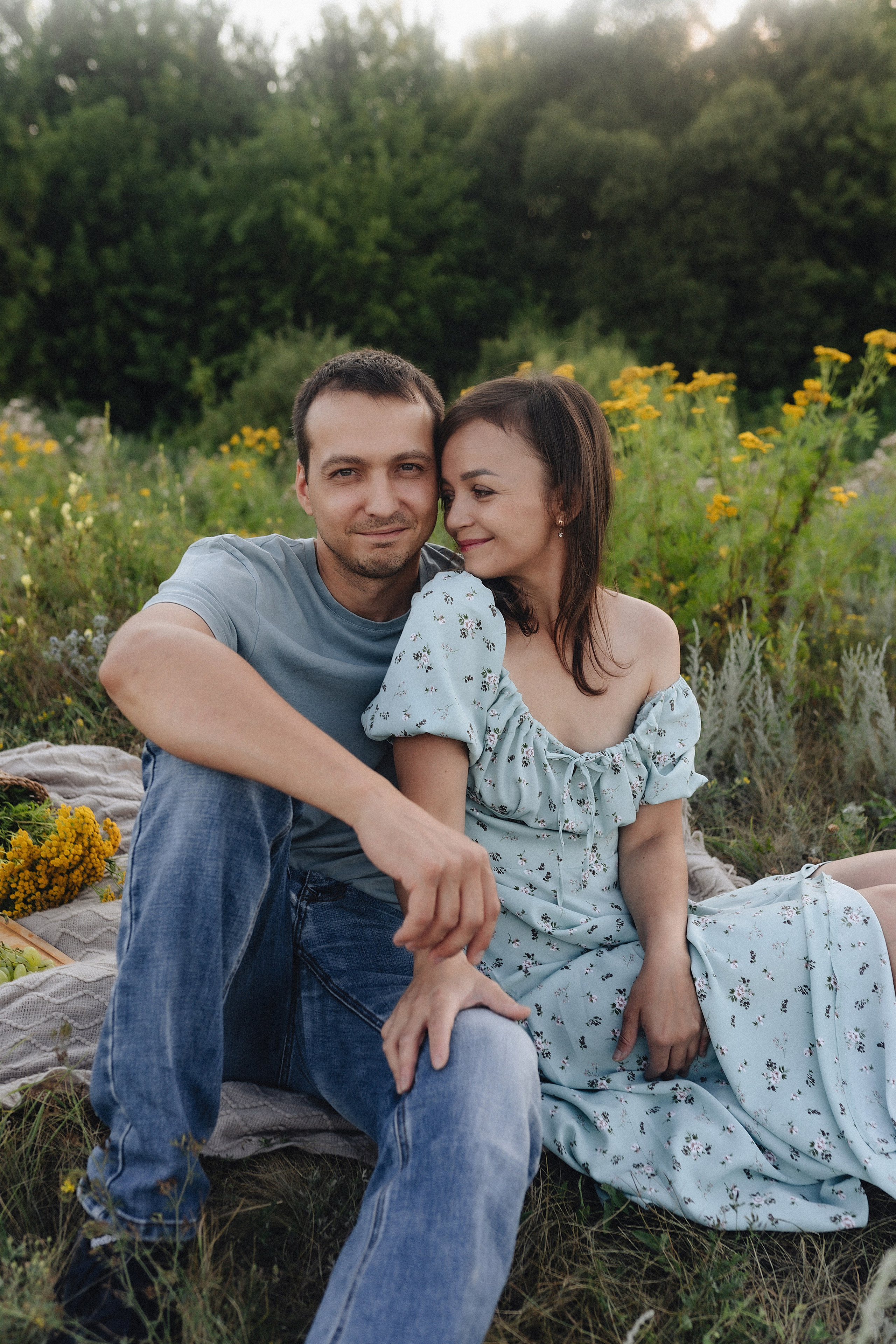 Семейная съемка на закате. Фотограф Карина Шмулёва. Воронеж и область