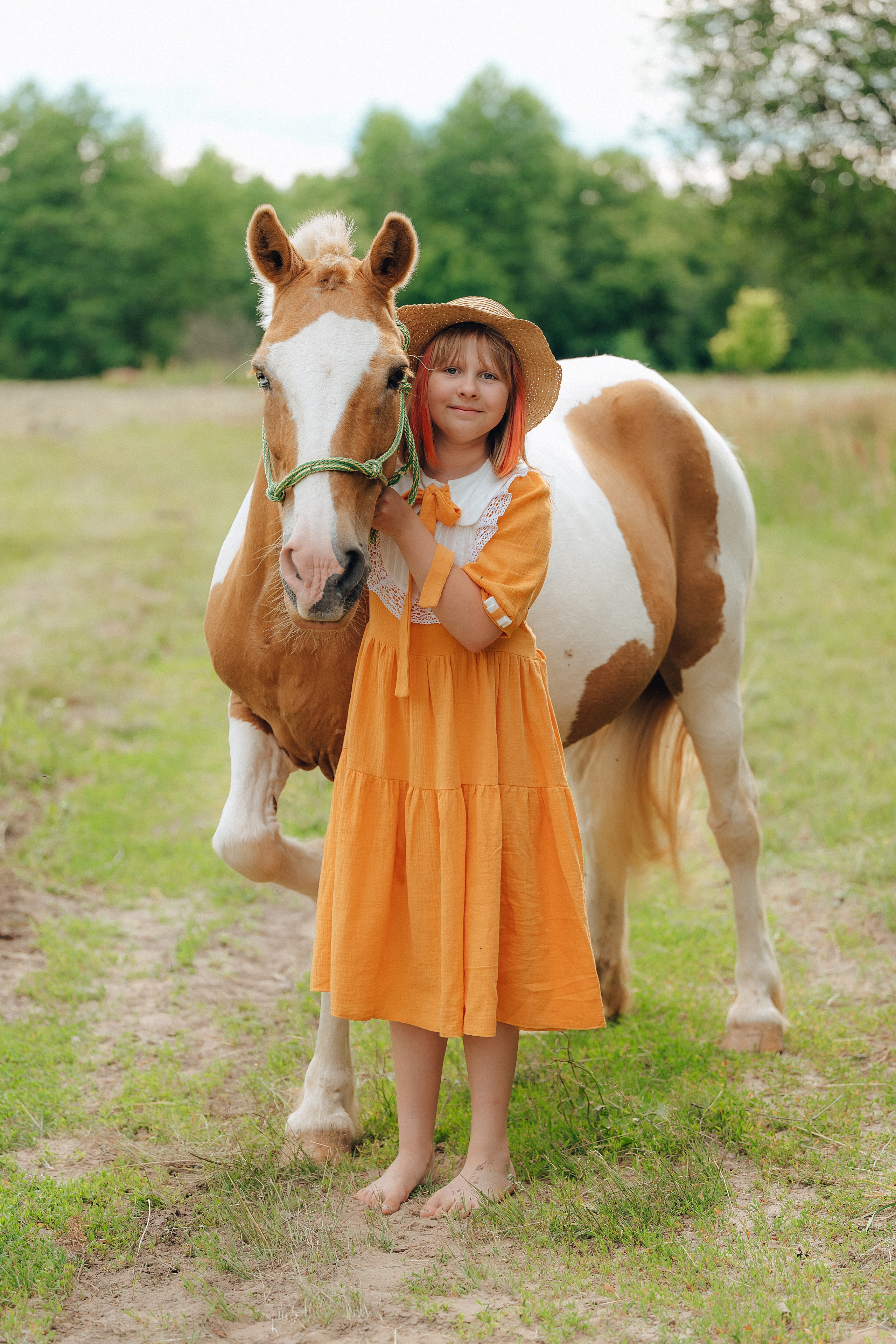 Ферма. Детский и семейный фотограф Катерина Мишина
