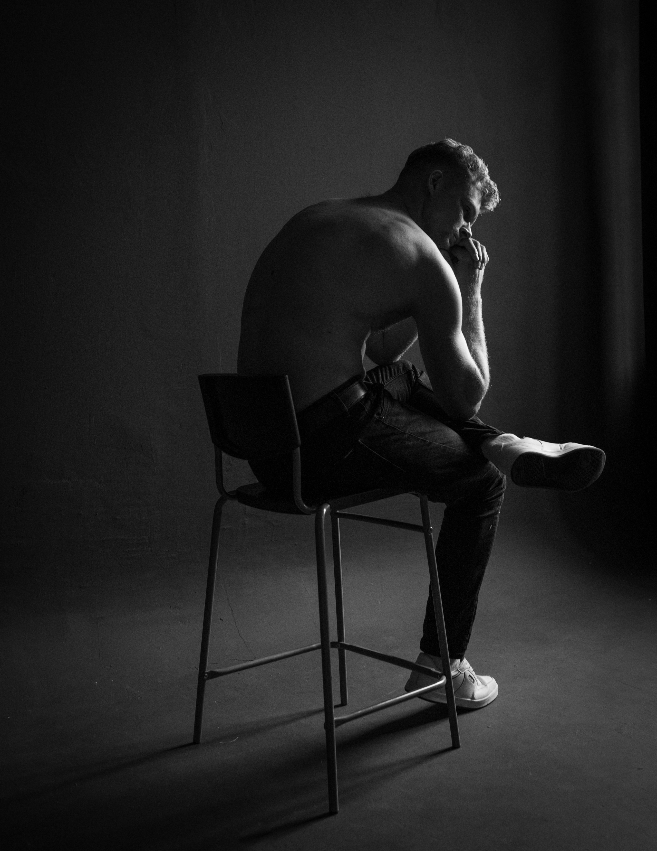 Никита. Фотосессия в Спб в студии, фотограф Панютина Марина