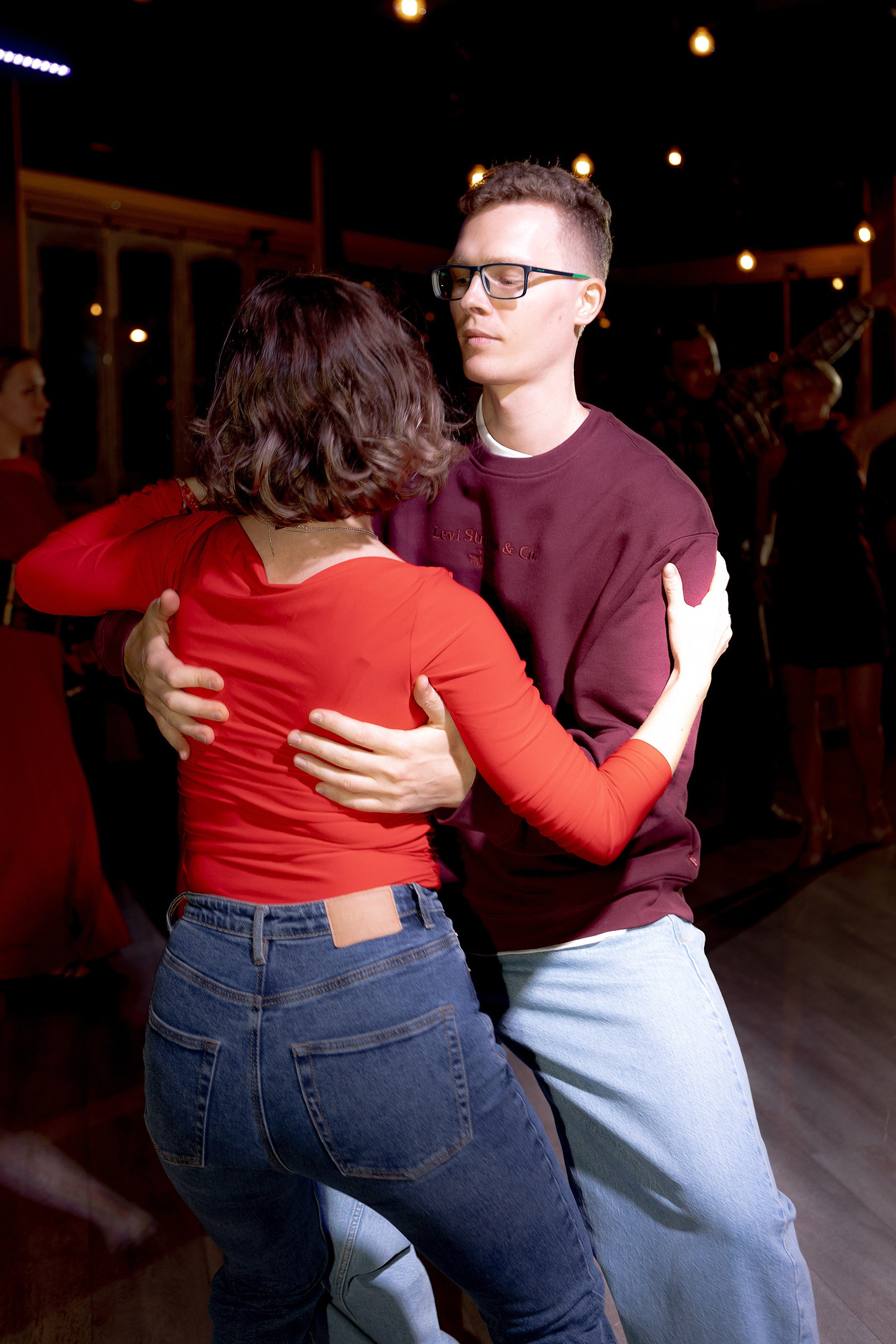 Bachata Dance show in Batumi. Photographer in Georgia Pavel Sharnikov