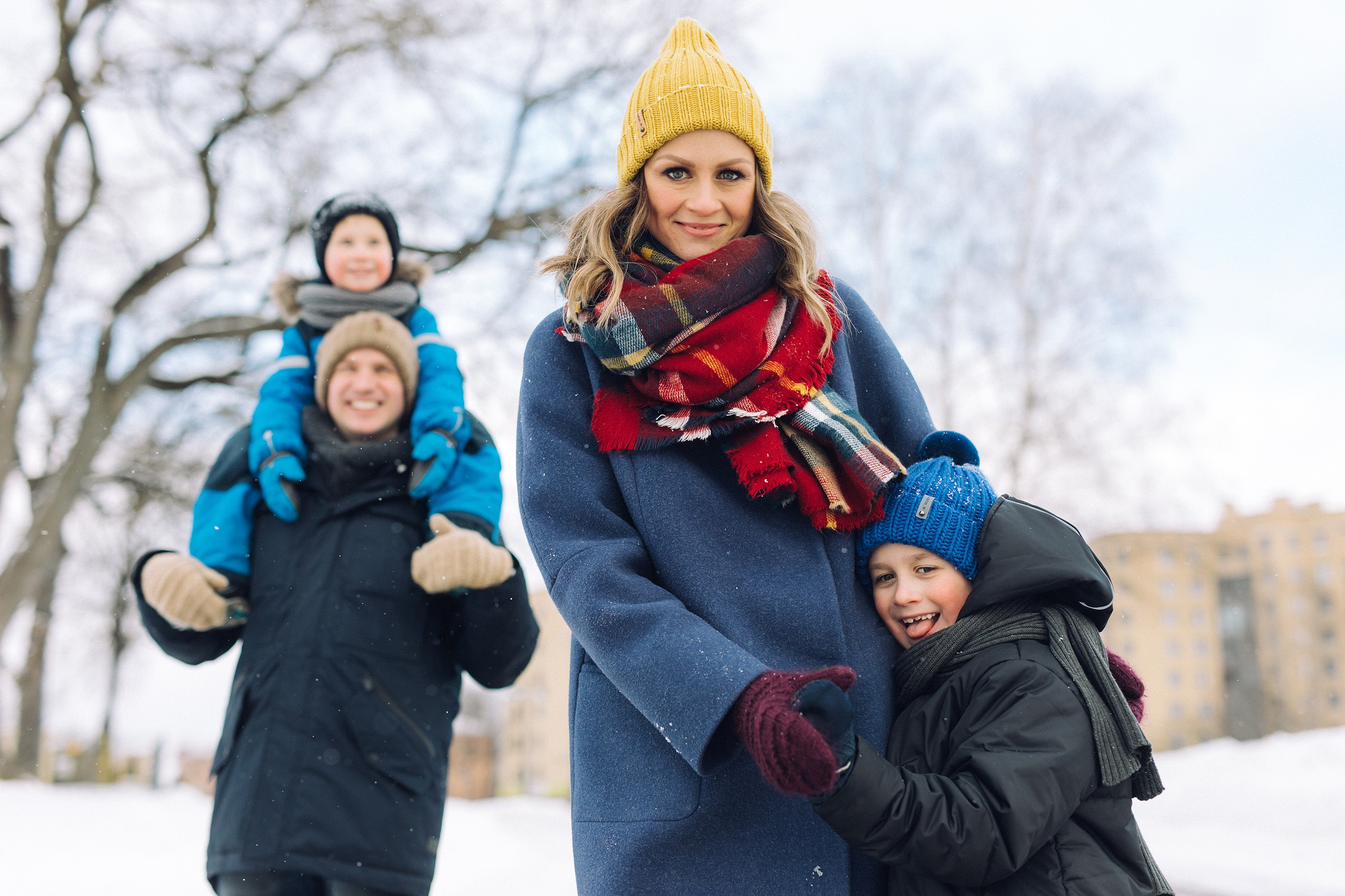 Покровский 4You Семья. Фотограф видеограф Кирилл Кожуков