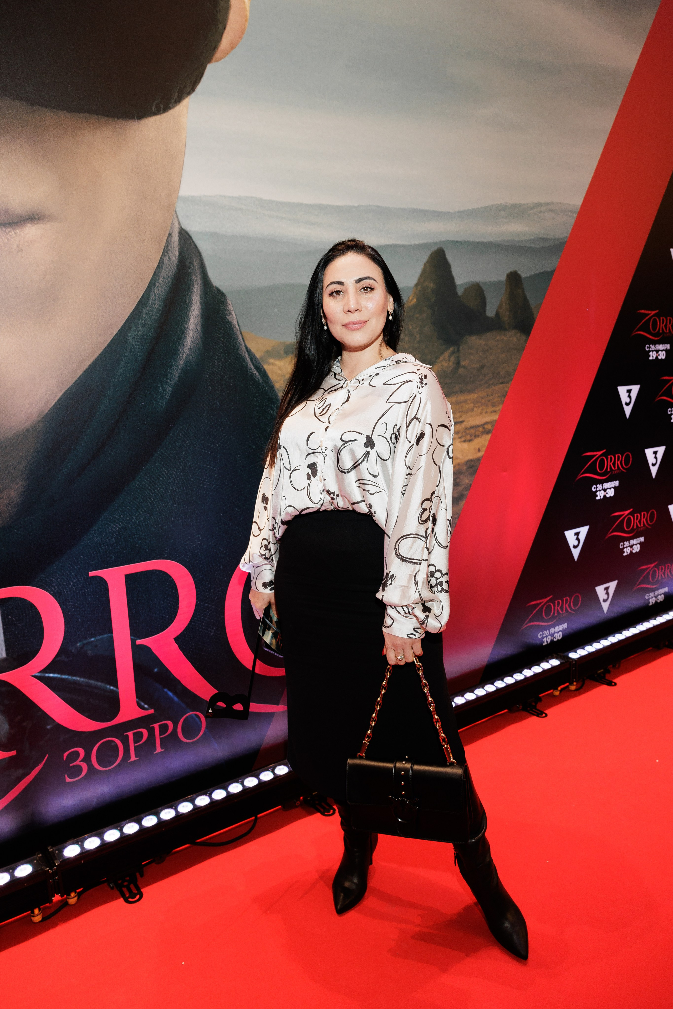 Zorro. Светский фотограф — Анисина Ирина