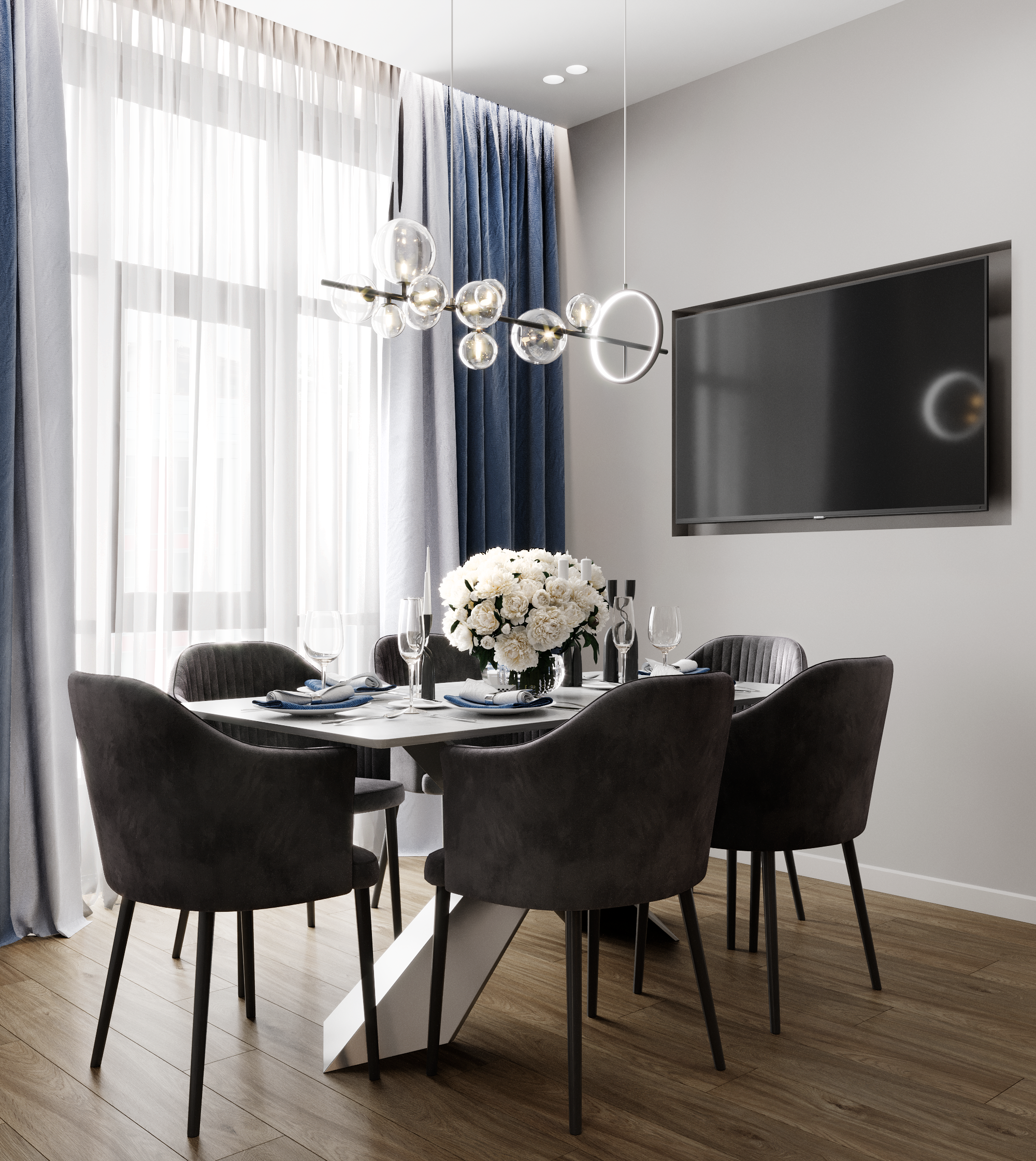 ЗАРЕЧЬЕ. Дизайн-бюро GOHOUSE в Москве