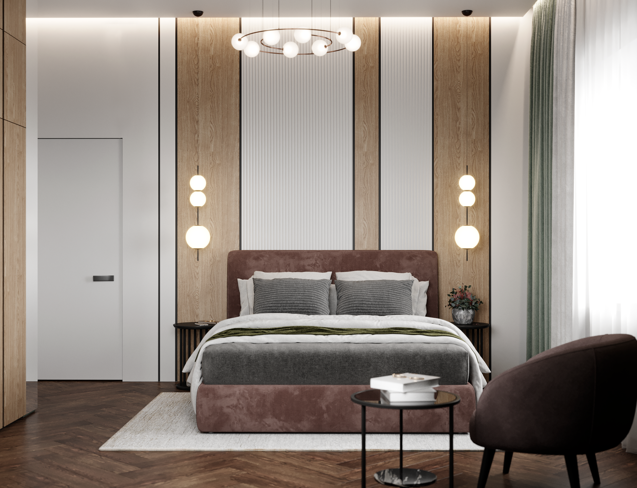 РОДНИКИ. Дизайн-бюро GOHOUSE в Москве