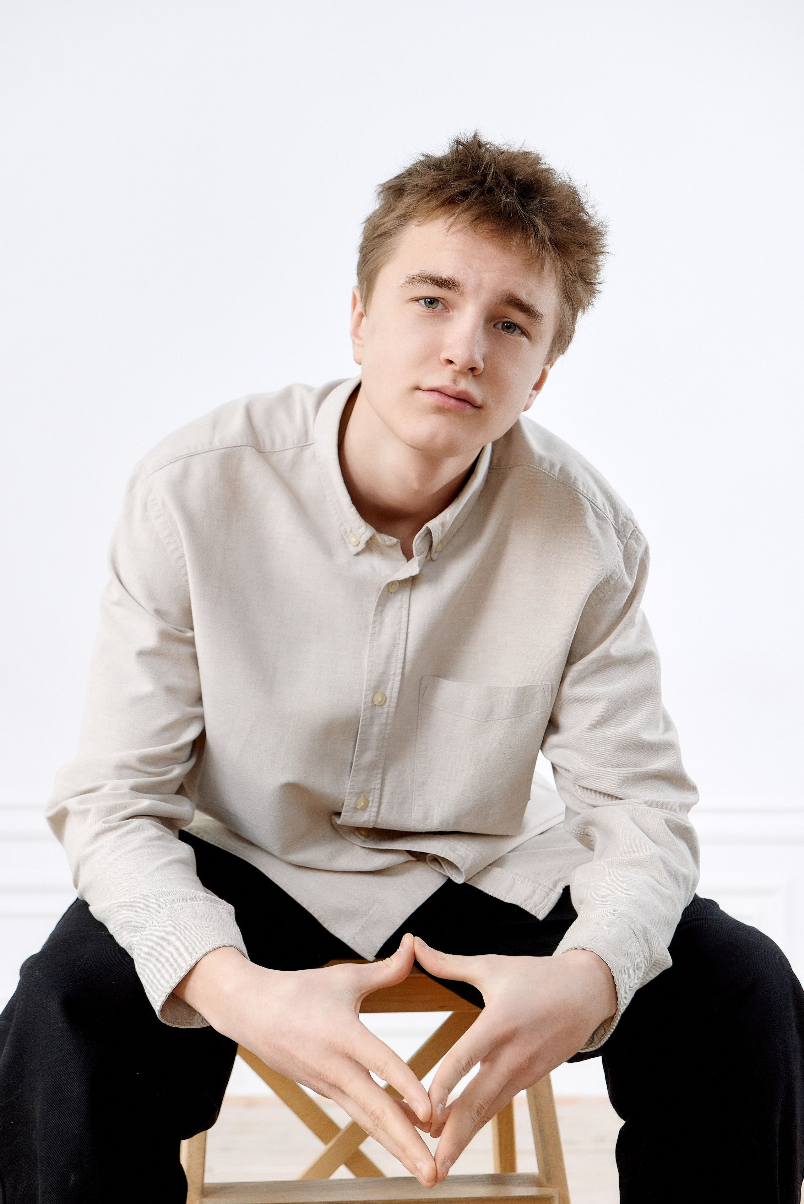 Фото школьников для выпускных альбомов в Пензе. Свадебный и семейный фотограф Петр Гатыло