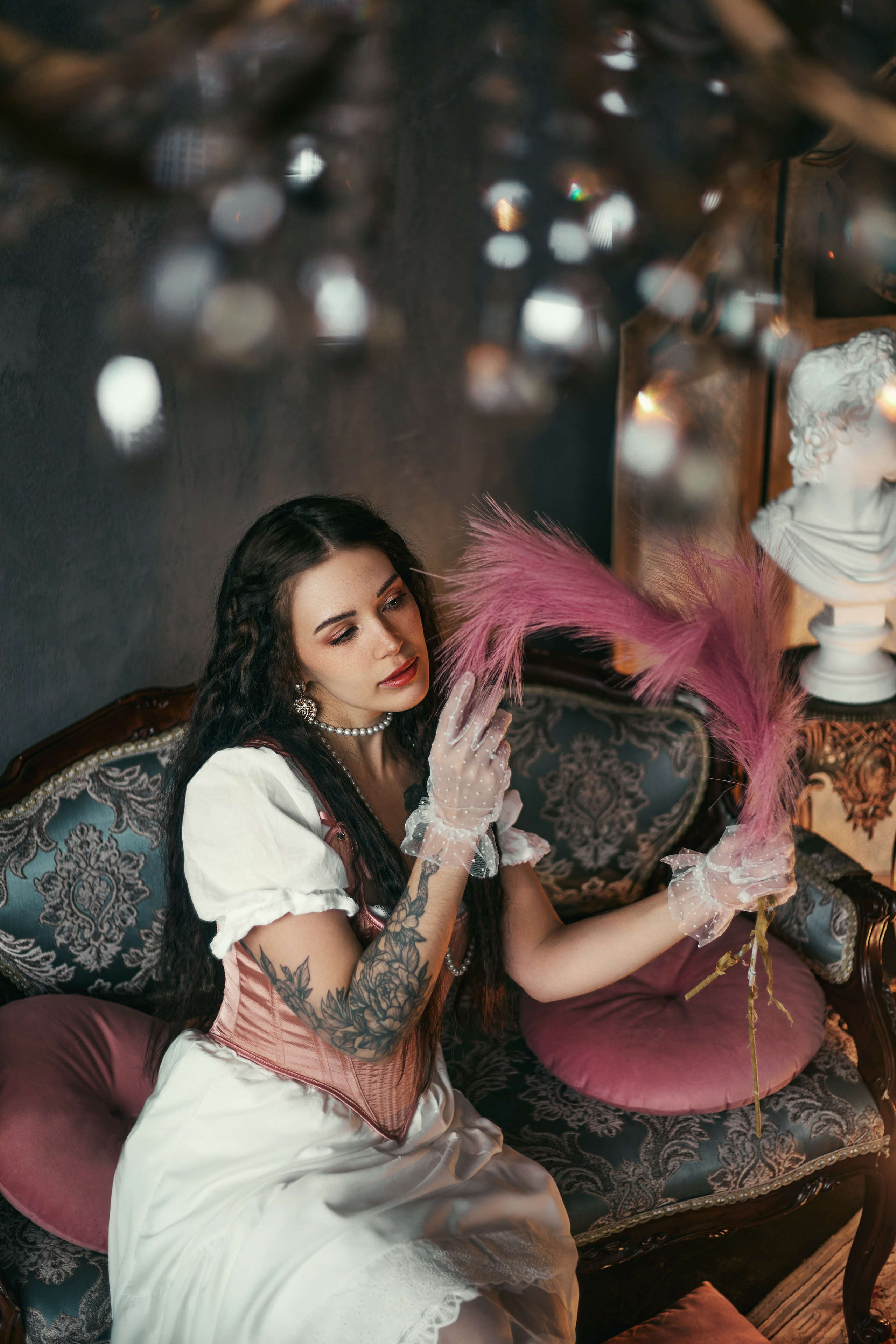 Студийная съемка. Фотограф женского портрета Екатерина Сигат