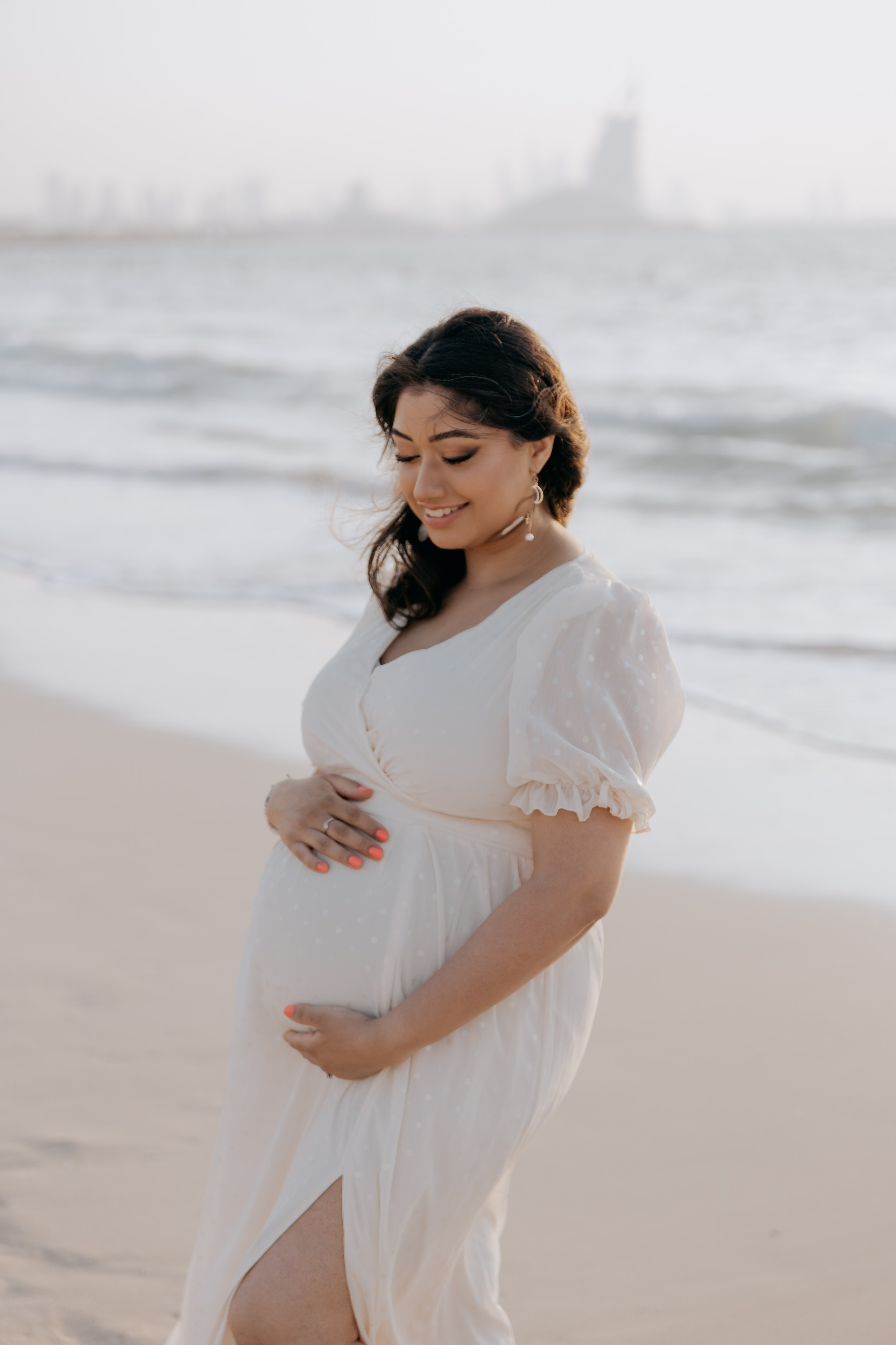 Lifestyle Maternity Photography Dubai | Natural Beauty