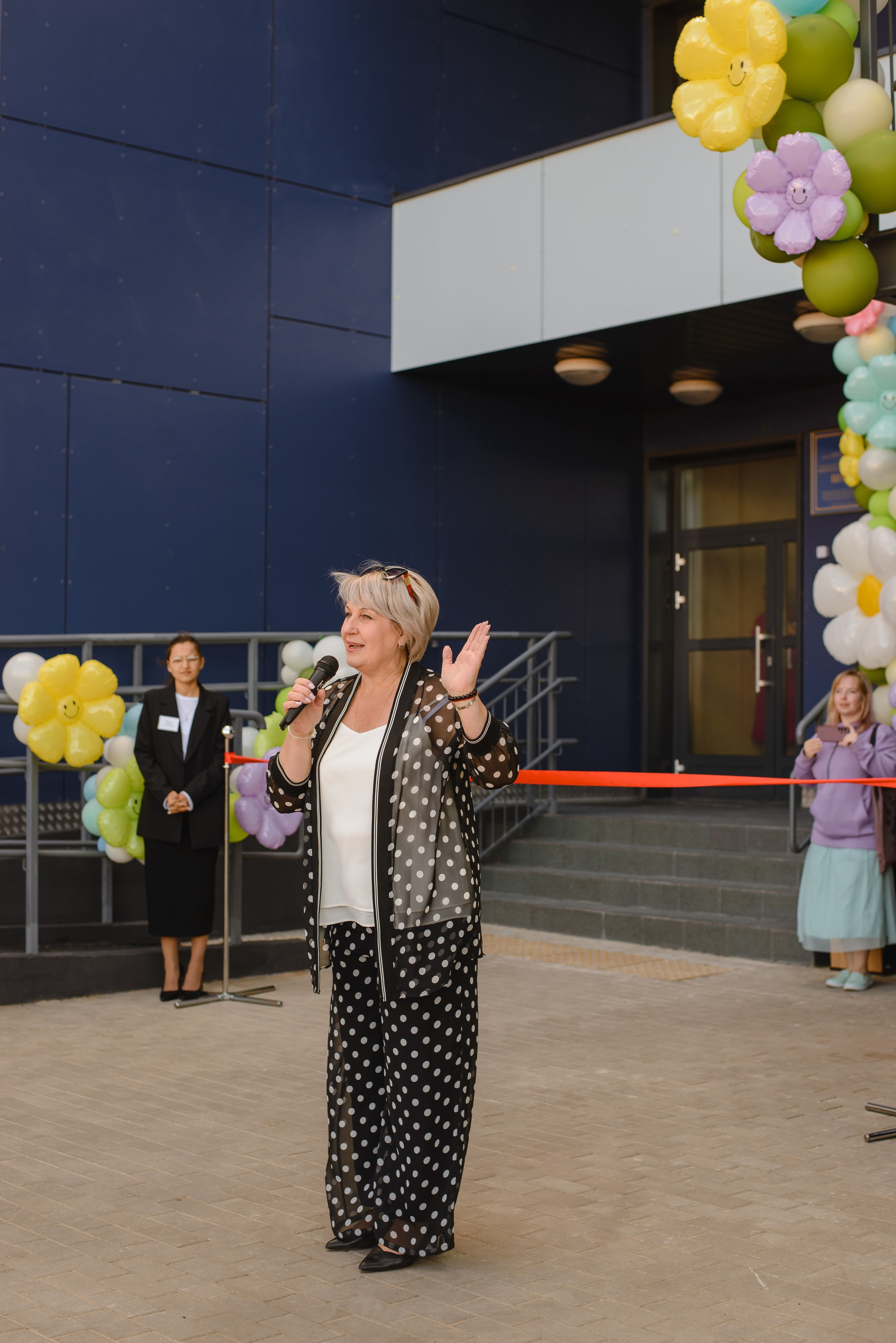 Открытие детского сада в г. Видное. Фотограф в Москве Казакова Анна