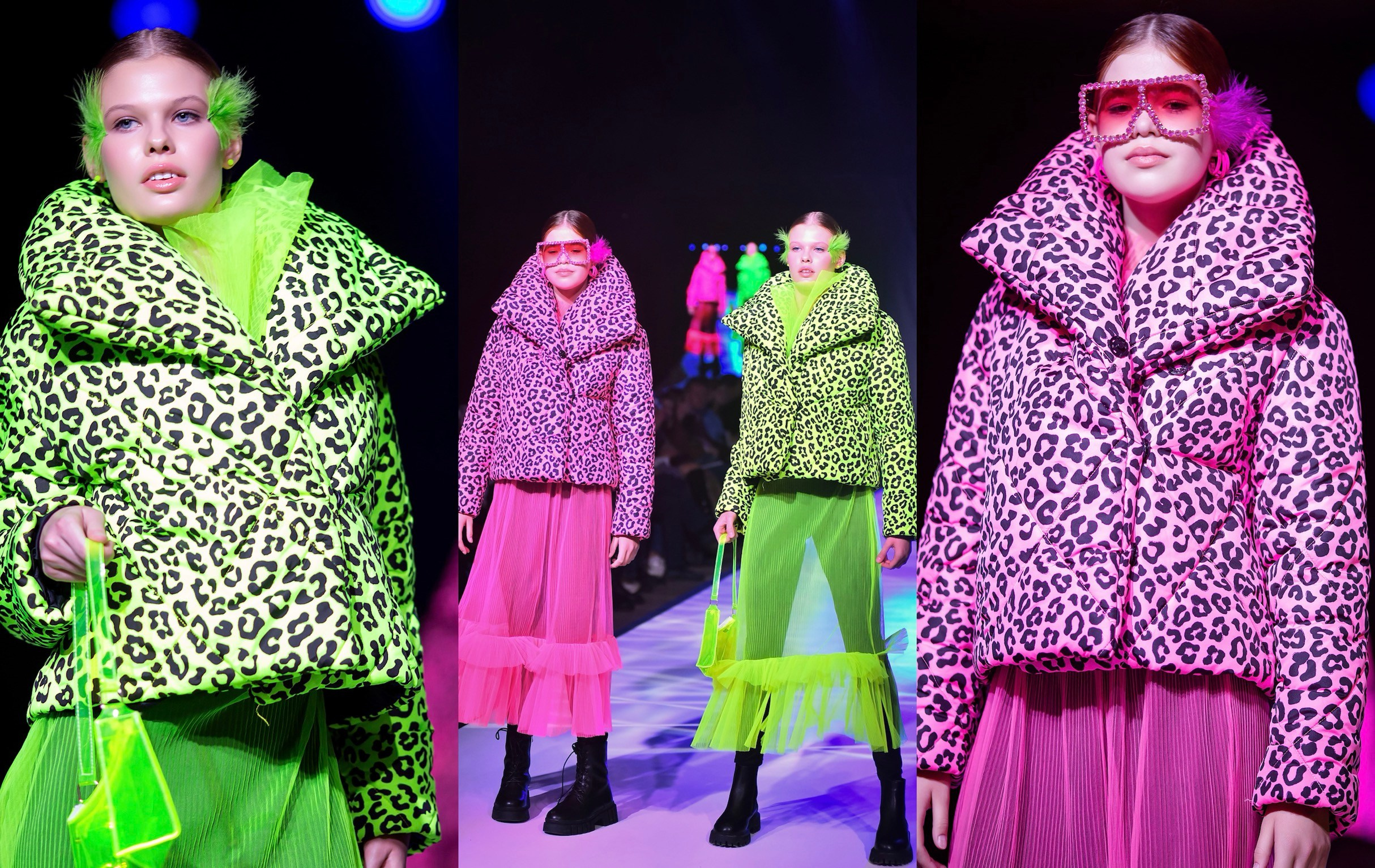 FASHION WEEK 2023-2024 BRAND SVETLANA ANOKHINA. Модельная студия MIA Models