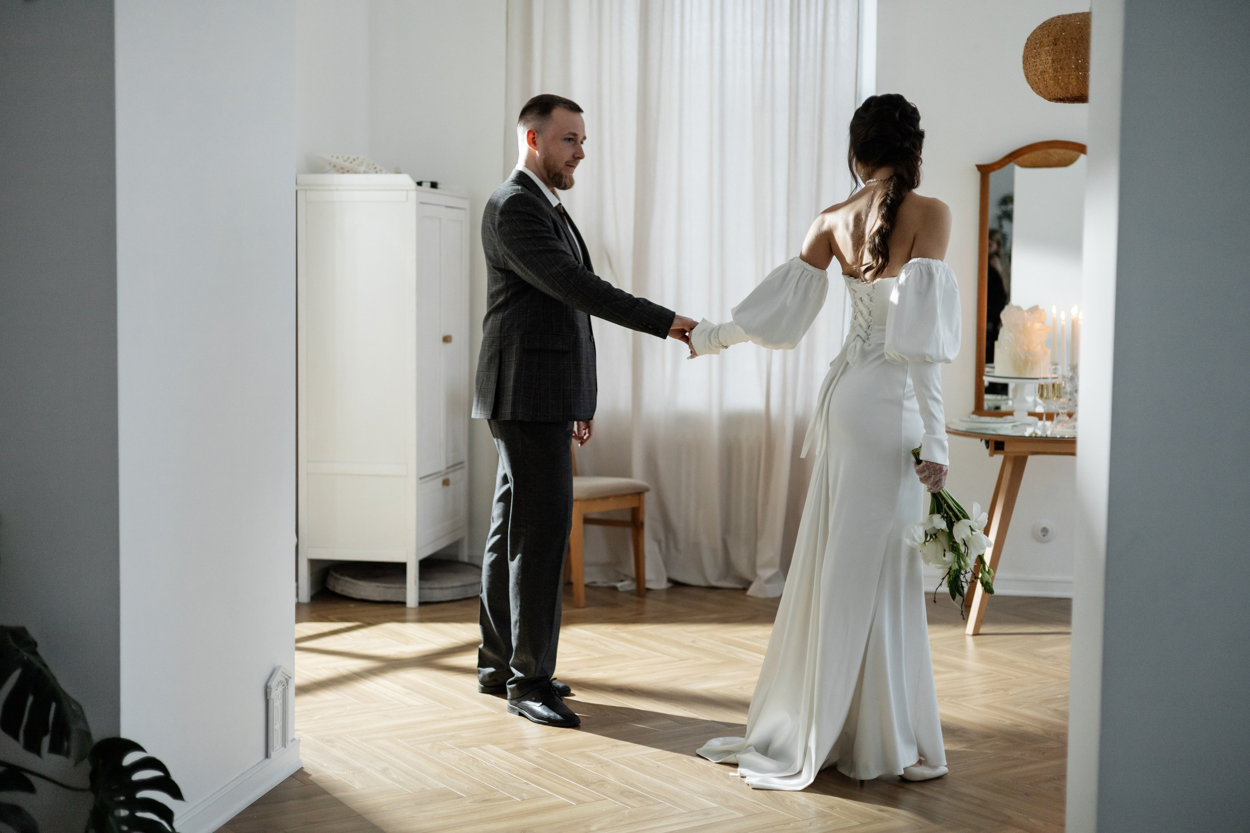 Камерная свадьба. Фотограф Саратов Анастасия