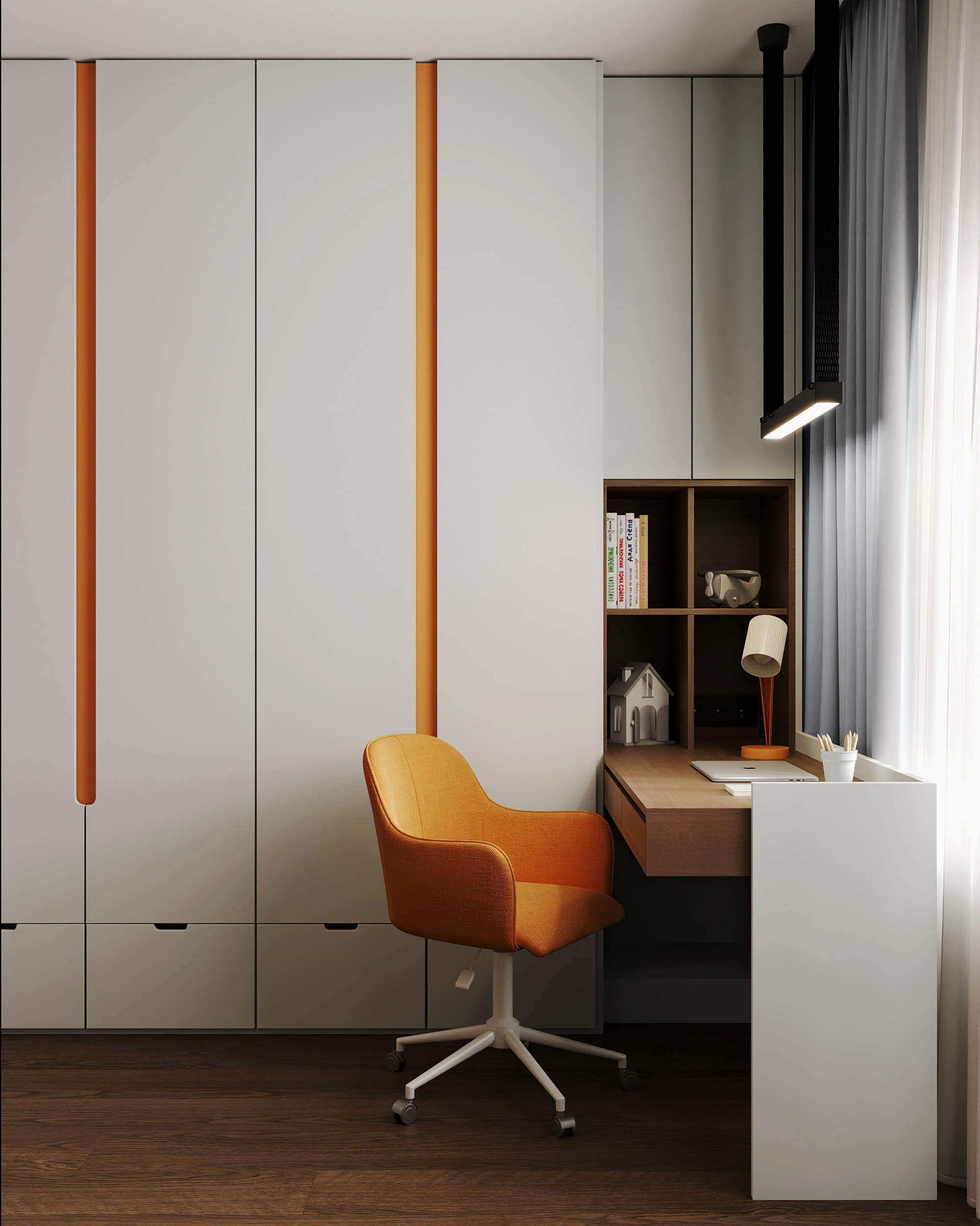 B27_Дизайнеры: Darya Shchetinina, Natalia Sukharnikova. 3d визуализатор интерьера Анастасия Лосицкая