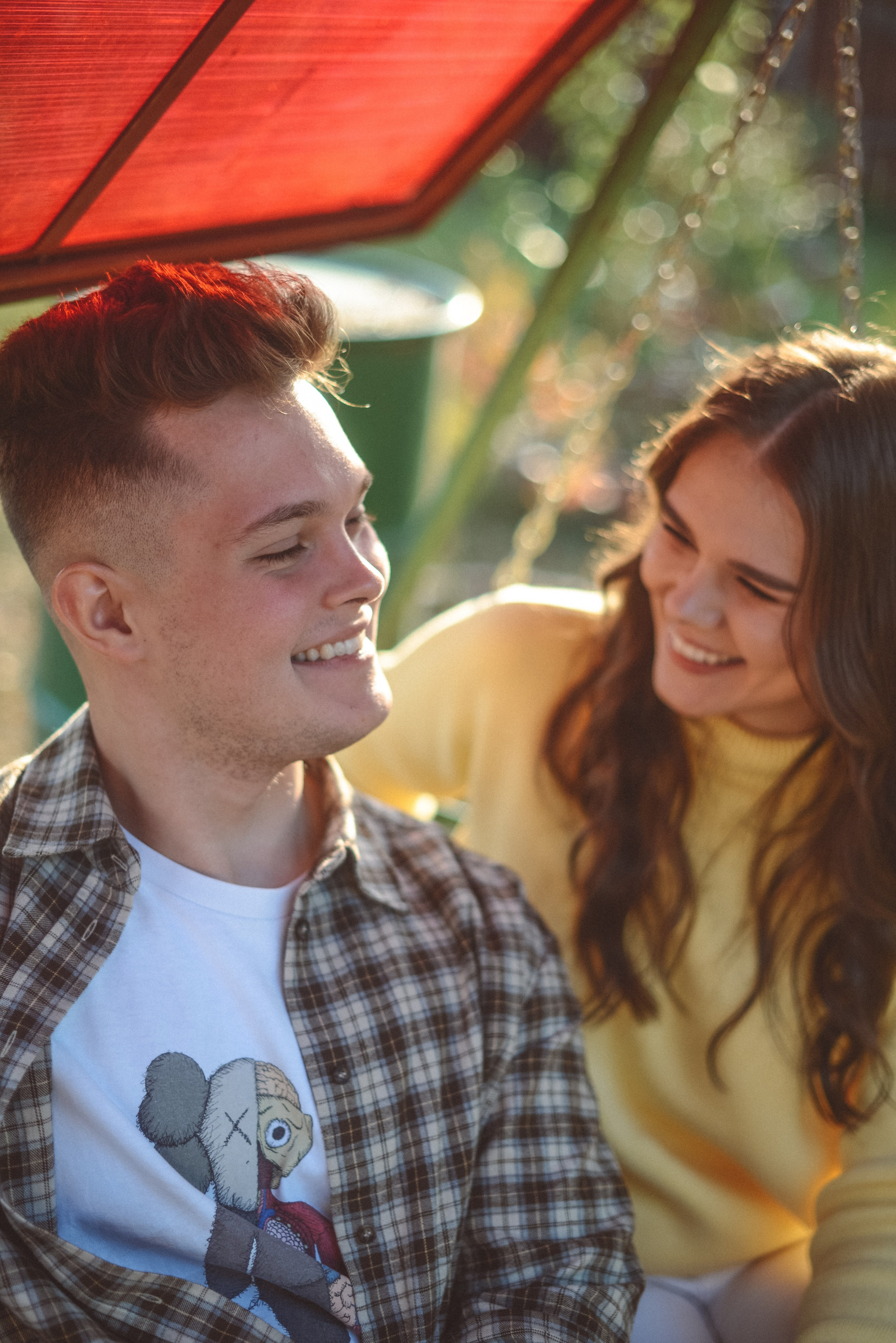 Одним осенним днем. Семейный и детский фотограф в Москве Князева Диана