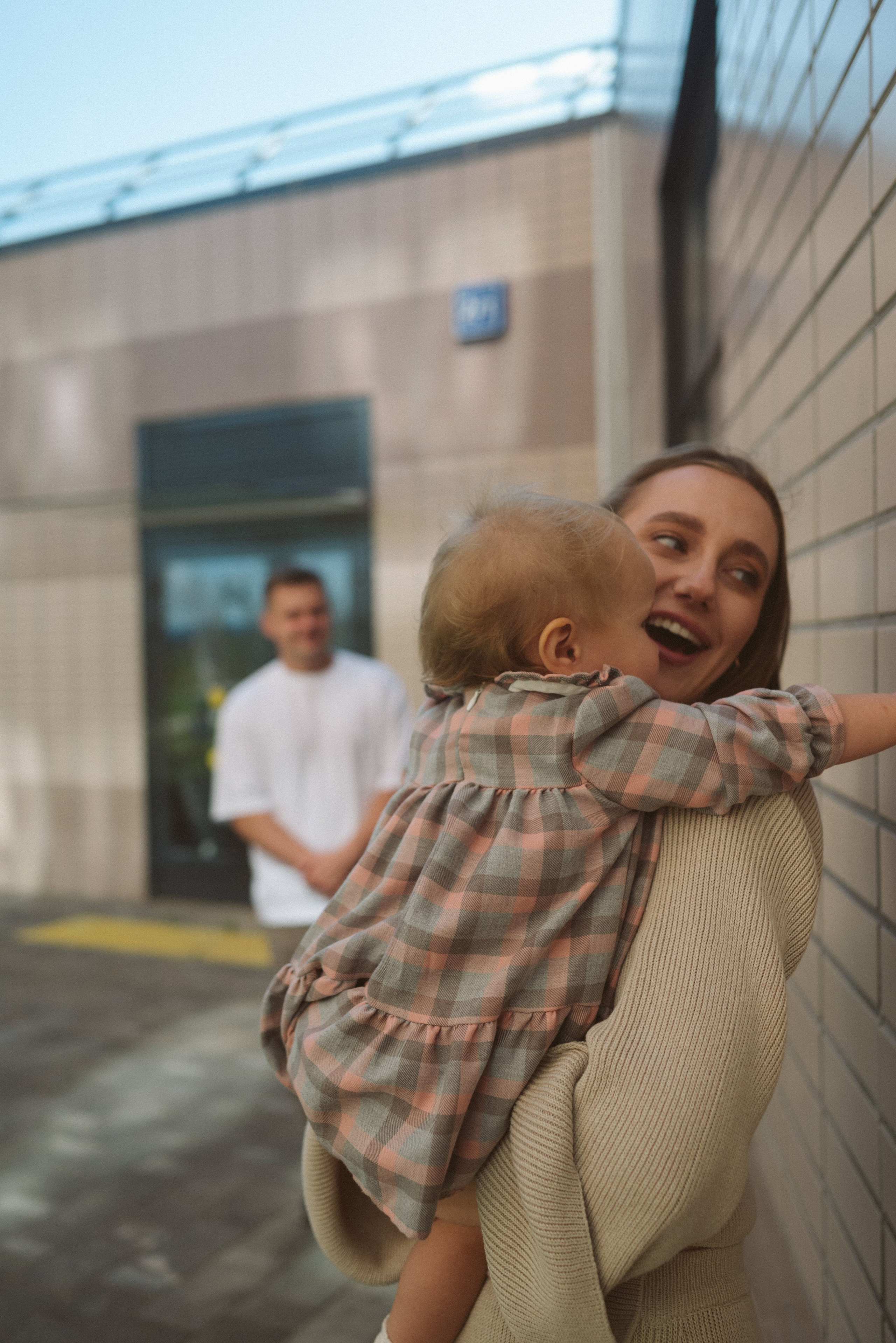 Прогулка. Семейный и детский фотограф в Москве Князева Диана