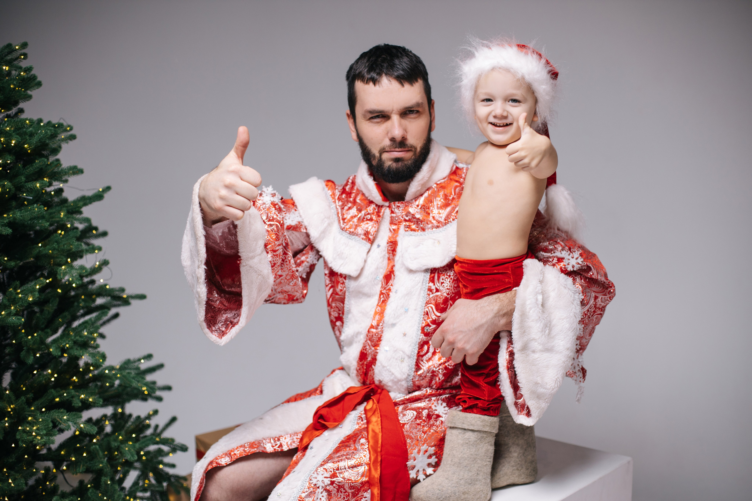 Новогодний проект. Семейный и свадебный фотограф в Пензе Валерия Филюкова