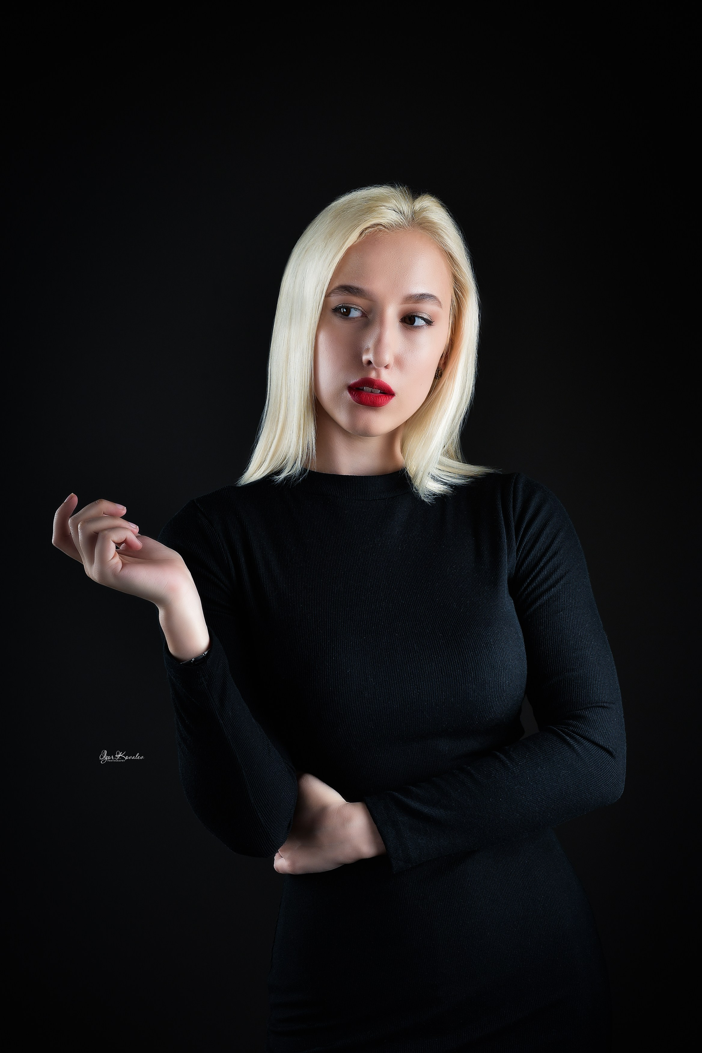 Фотосъёмка портретов. Фотограф Игорь Ковалёв в г. Артём (Приморский край)