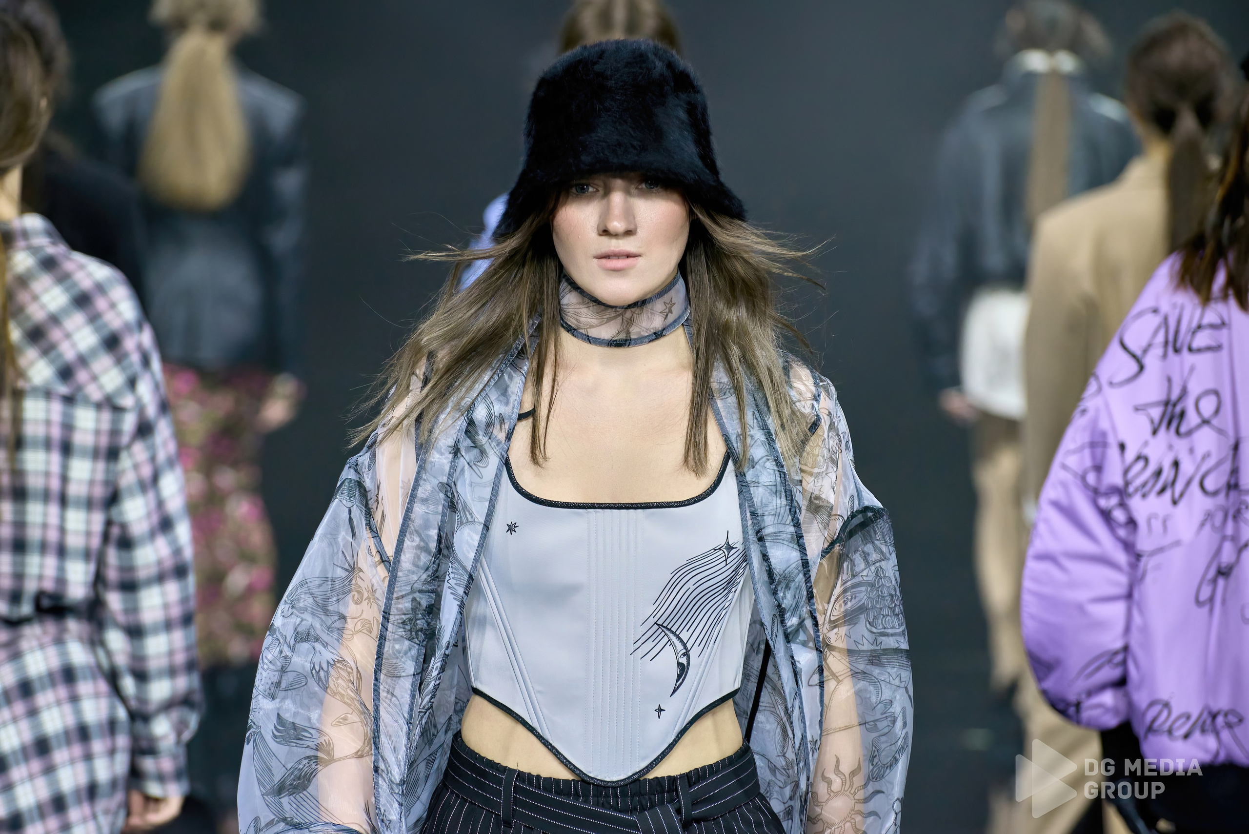 Eve&esther | sfw 2025. DG MEDIA GROUP | Контент для модных показов и концертов