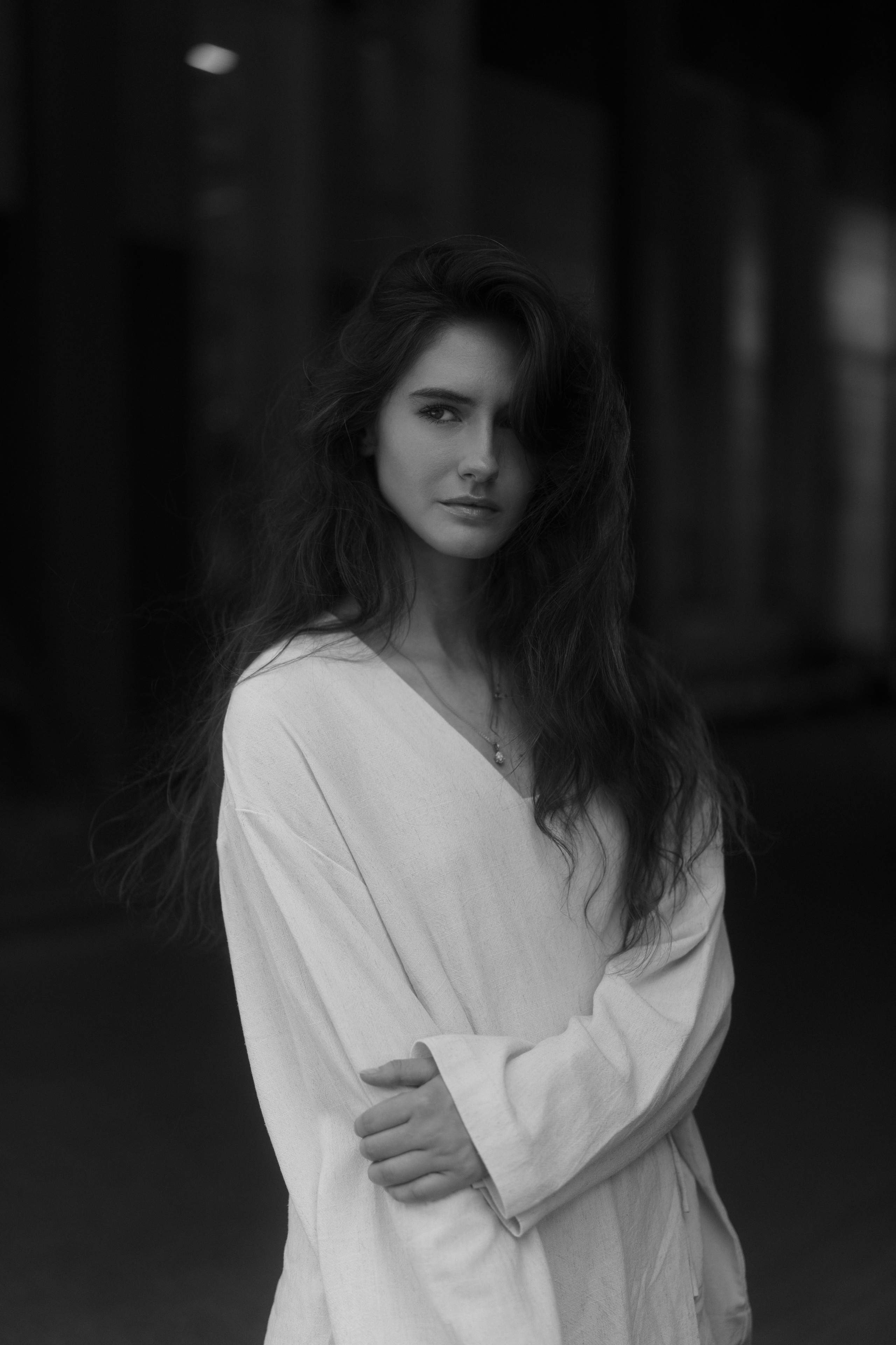 Прогулочная фотосессия с Настей около отеля Тасиго в Казани