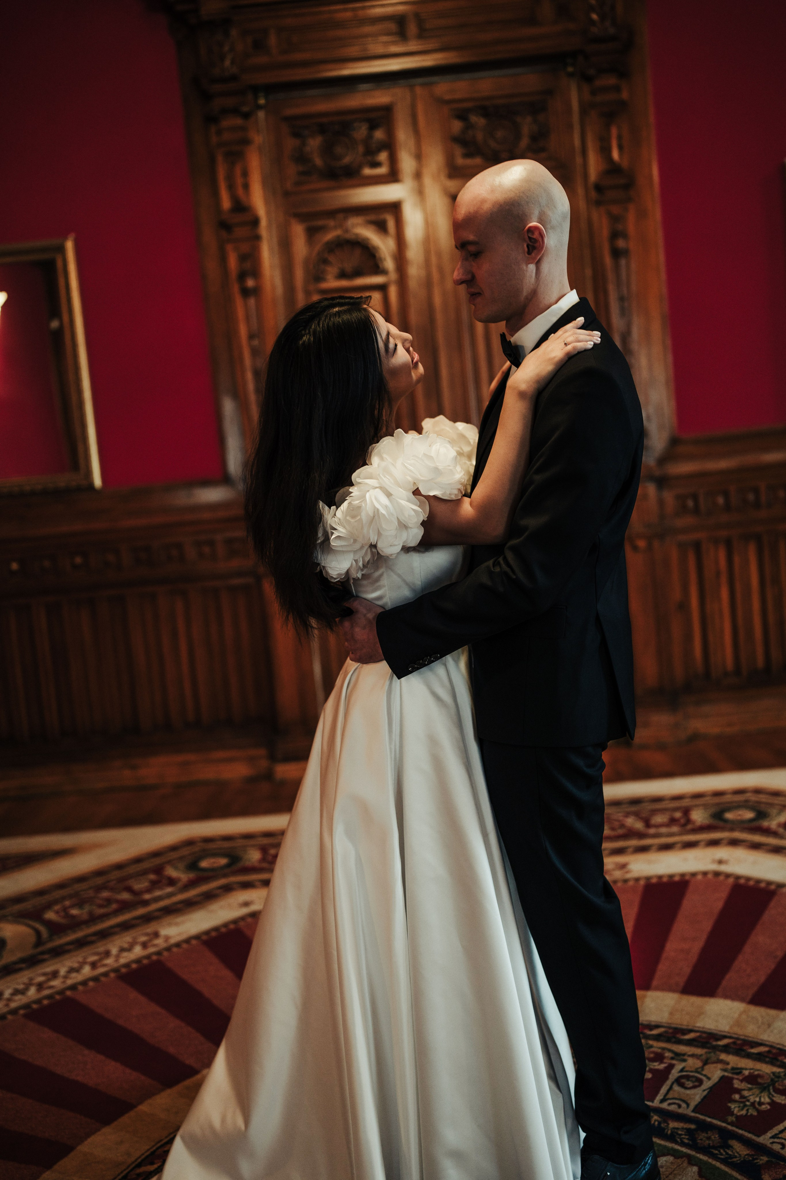 Свадебный день. Аня и Сережа. Свадебный фотограф в Санкт-Петербурге Марина Фесенко