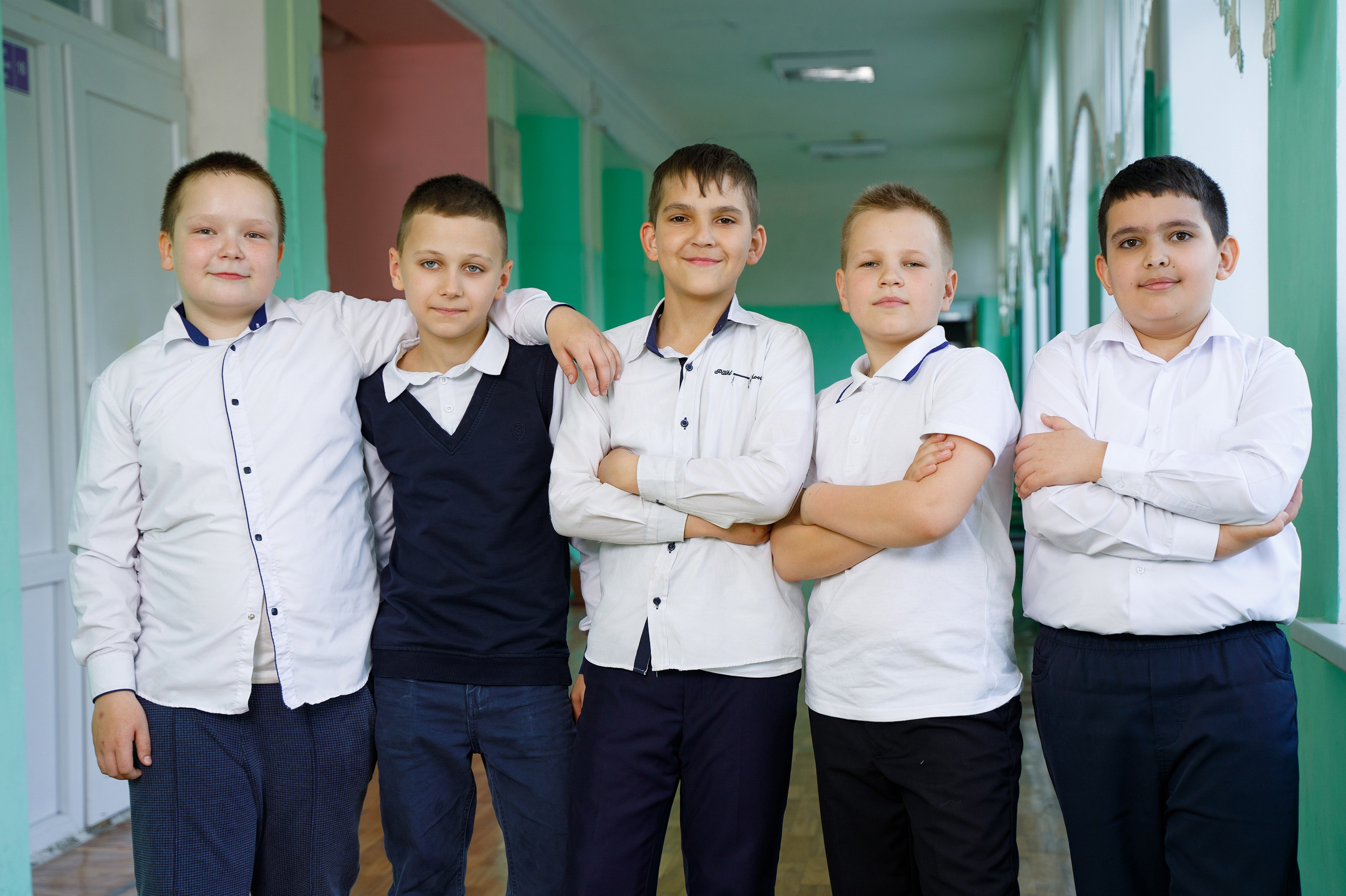 Начальная школа. Детский и школьный фотограф Дмитрий Рыбалко