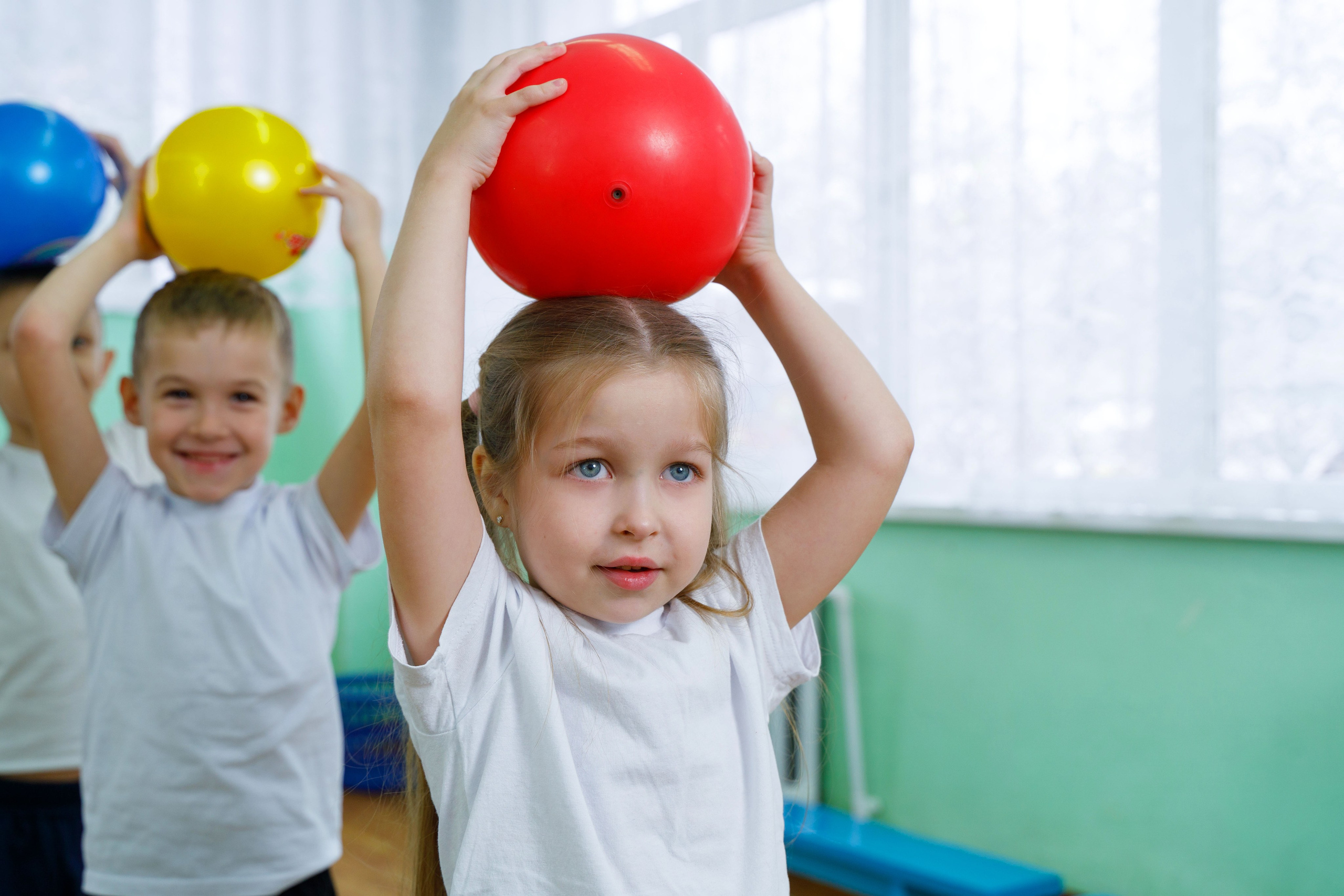 Детские сады. Детский и школьный фотограф Дмитрий Рыбалко