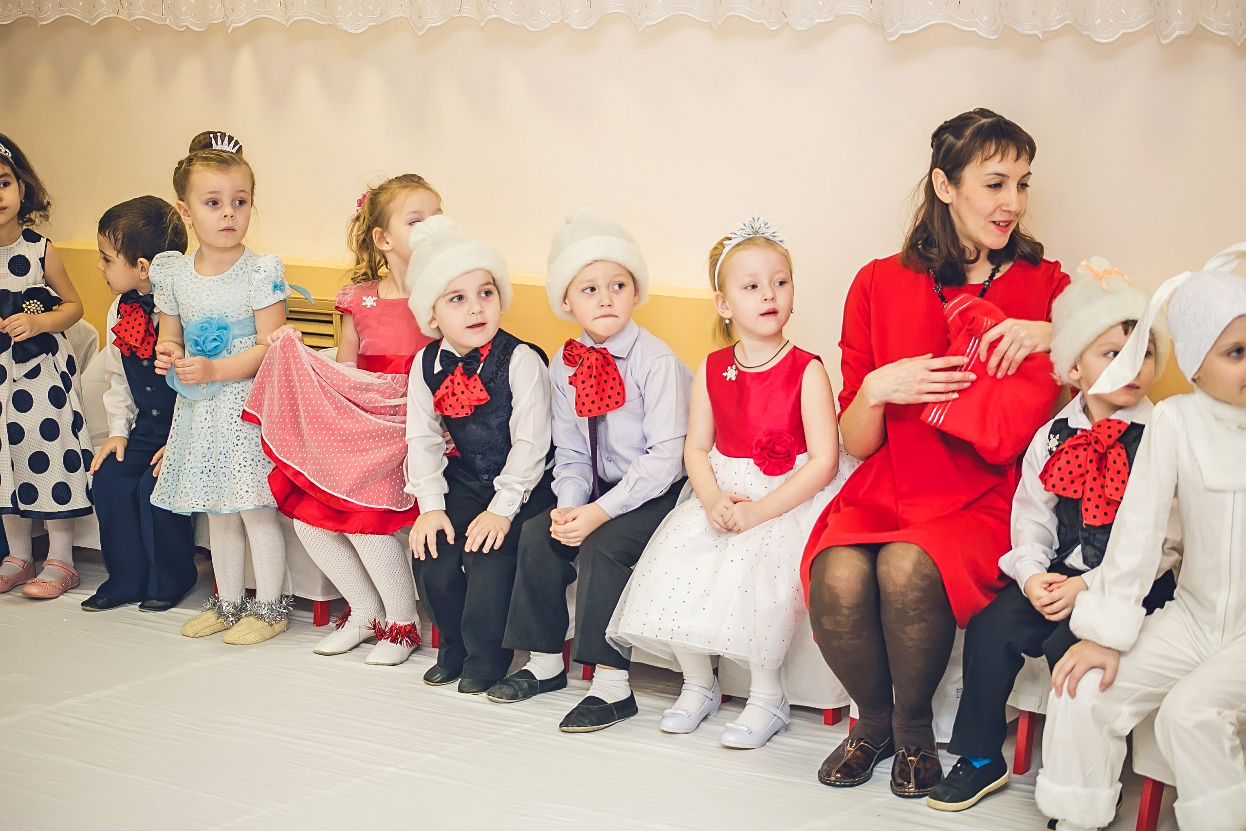 Новый год в саду. Семейный и детский фотограф в Нижнем Новгороде