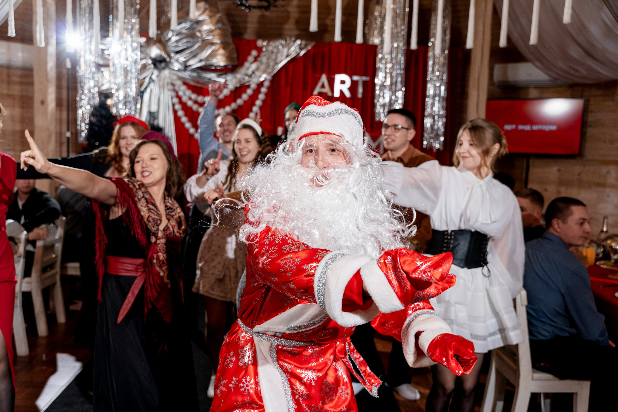 НГ КОРПОРАТИВ ART & ШТОРМ. Фотограф на любое мероприятие