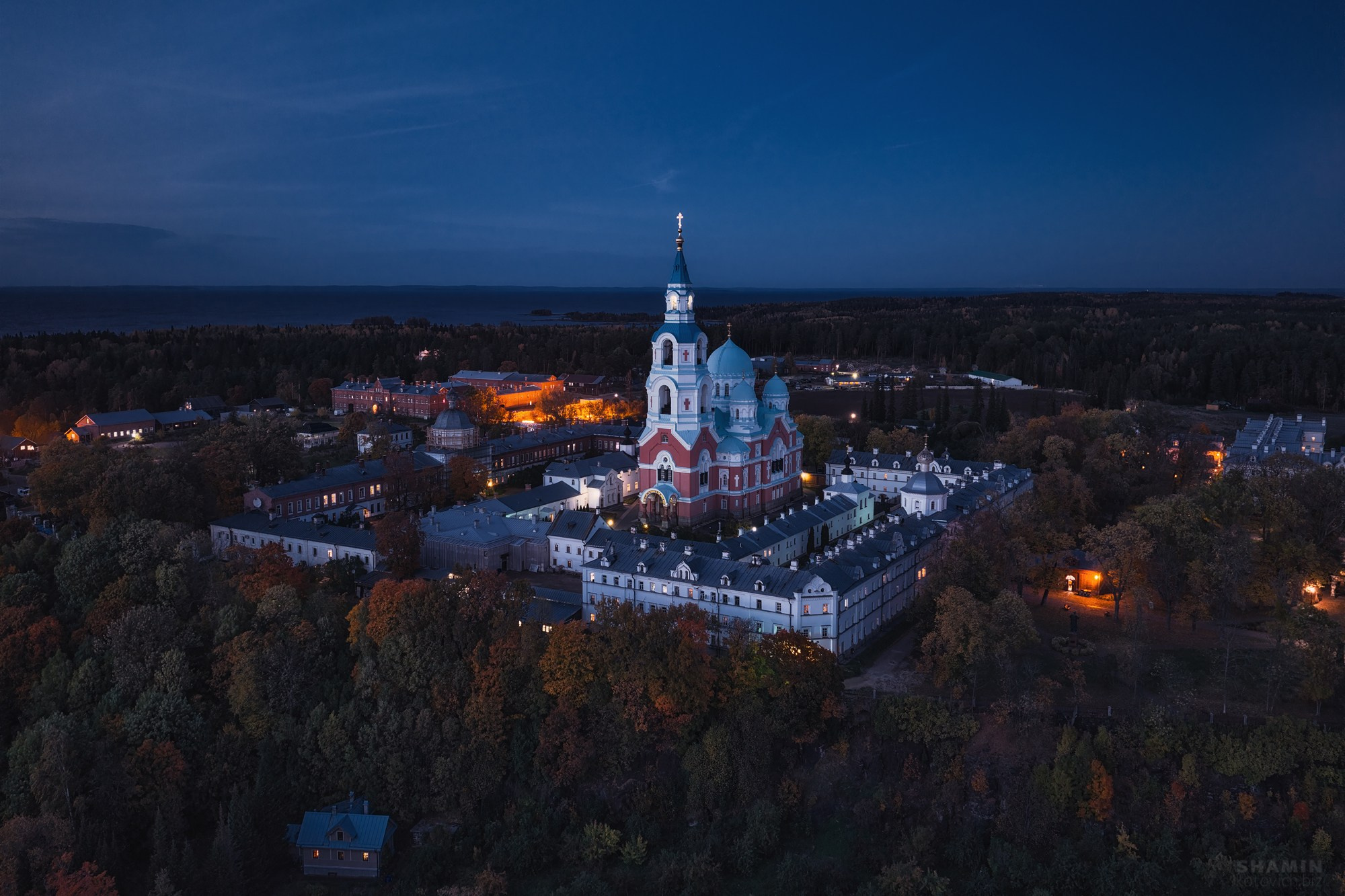 Фотографии Валаама — монастырь, природа и пейзажи островов Ладожского озера. Фотограф Константин Шамин.