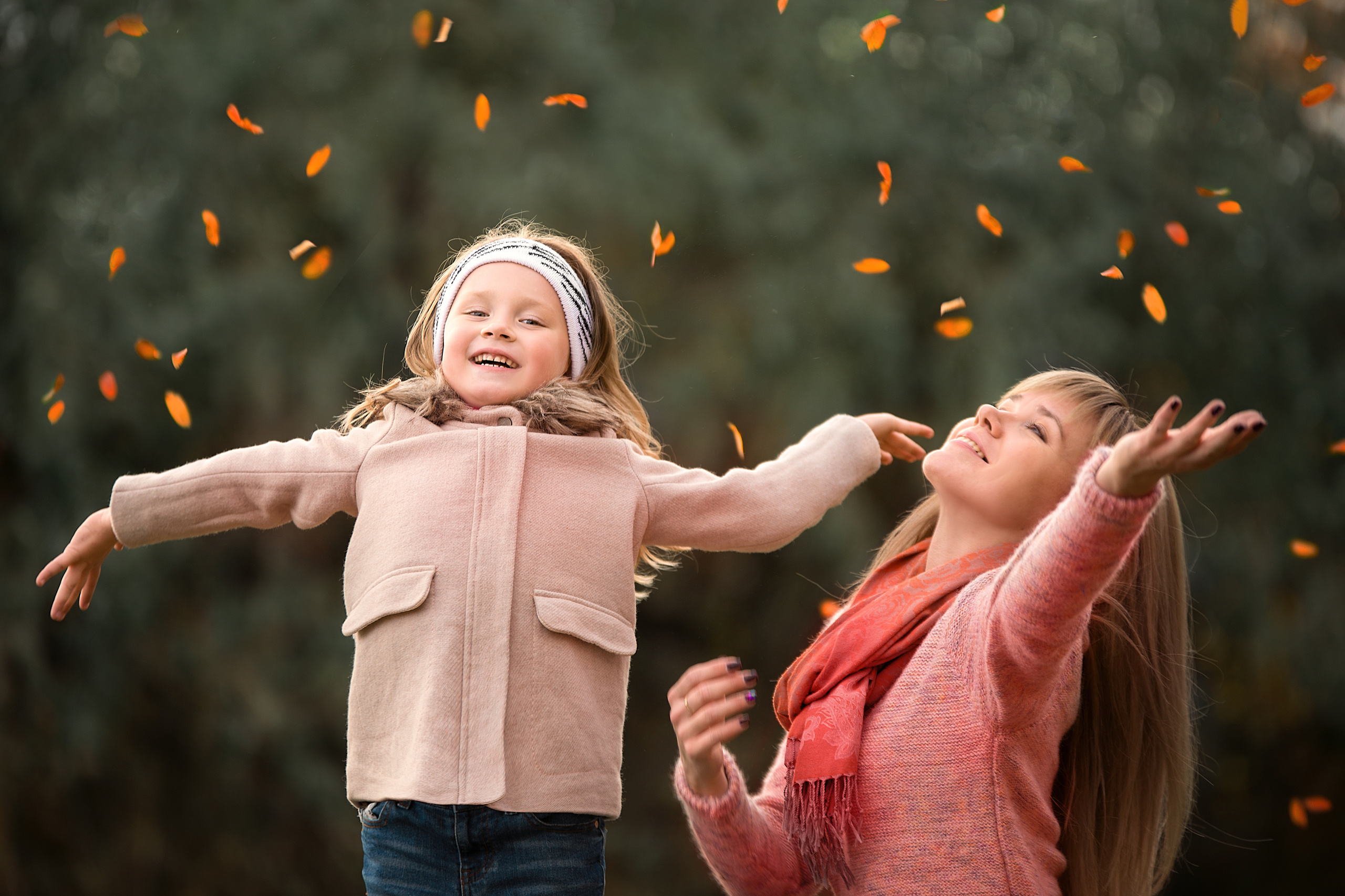 Семейная фотосъемка. Фотограф Олеся Курсанова