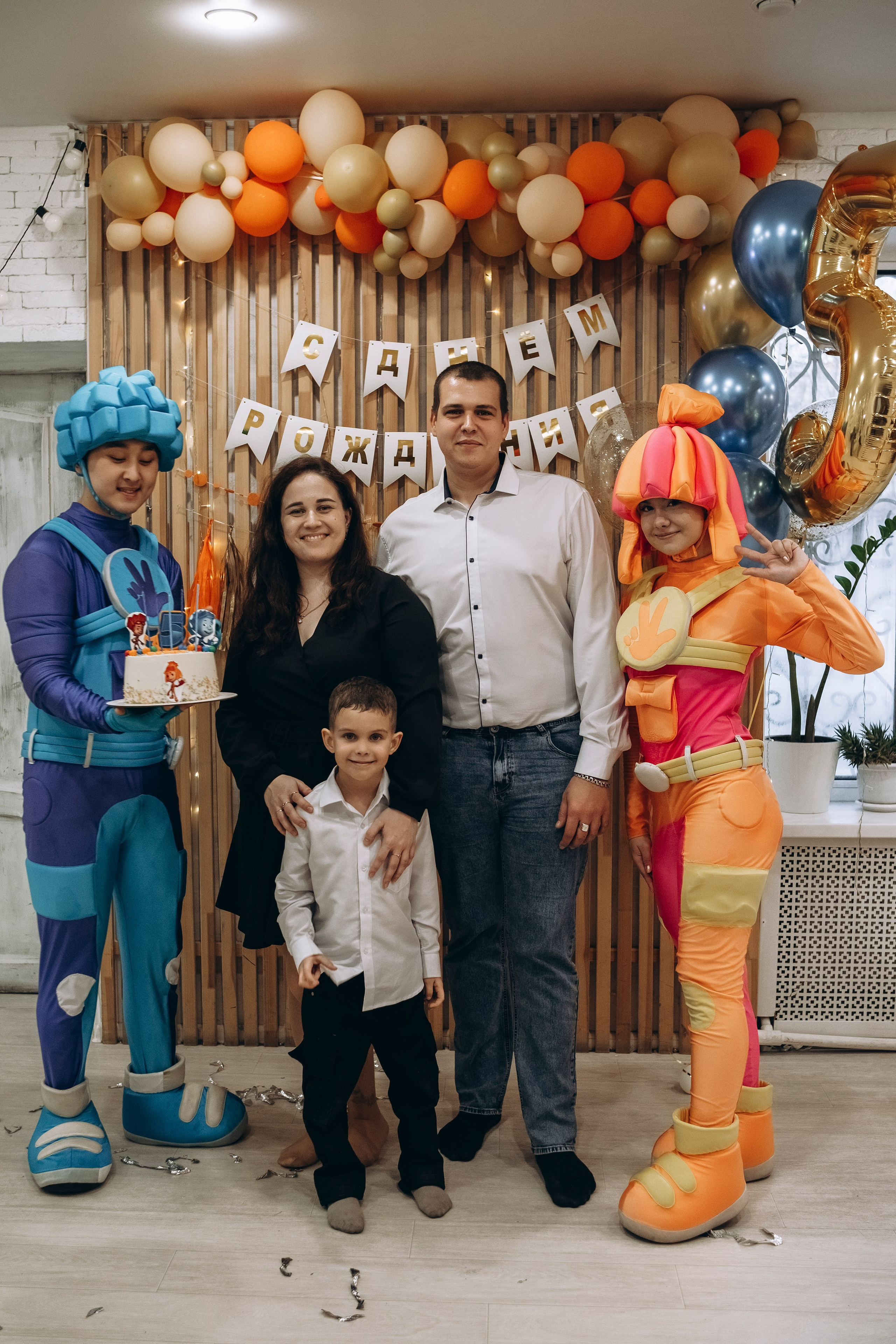 День рождения Степана. СЕМЕЙНЫЙ ФОТОГРАФ ЕЛЕНА МЕДВЕДЕВА САМАРА