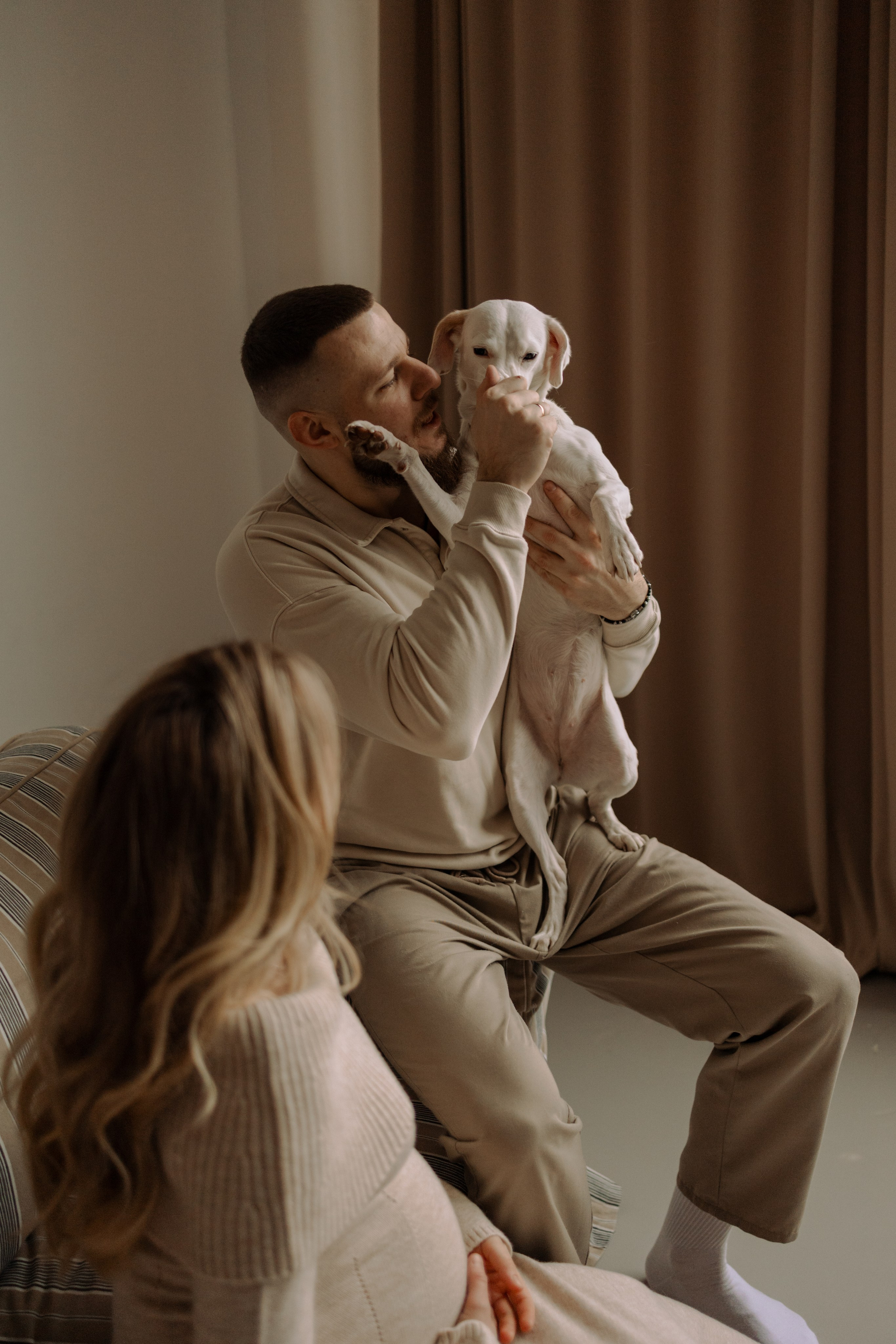 Луна и ее семья. Фотограф — Анималист | Санкт-Петербург