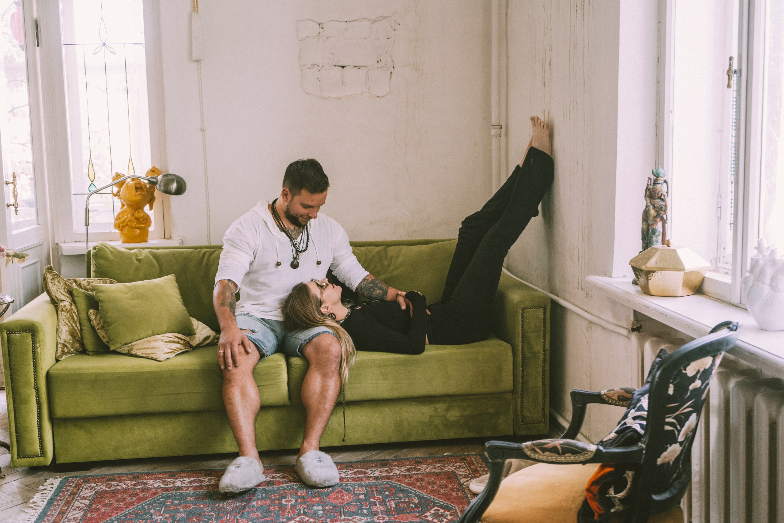 Alena & Sergey. Стильный фотограф Екатеринбурга Veber Anastasia