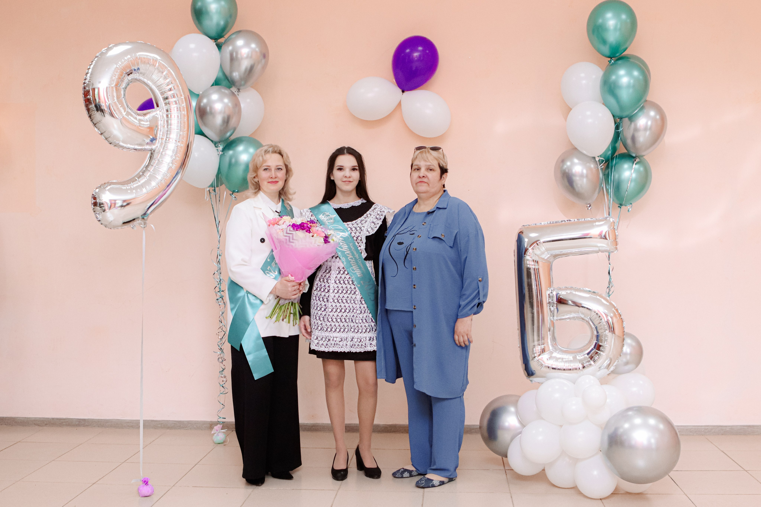 Выпускники 9 класс. Семейный свадебный детский фотограф Саранск Наталья Сыркина