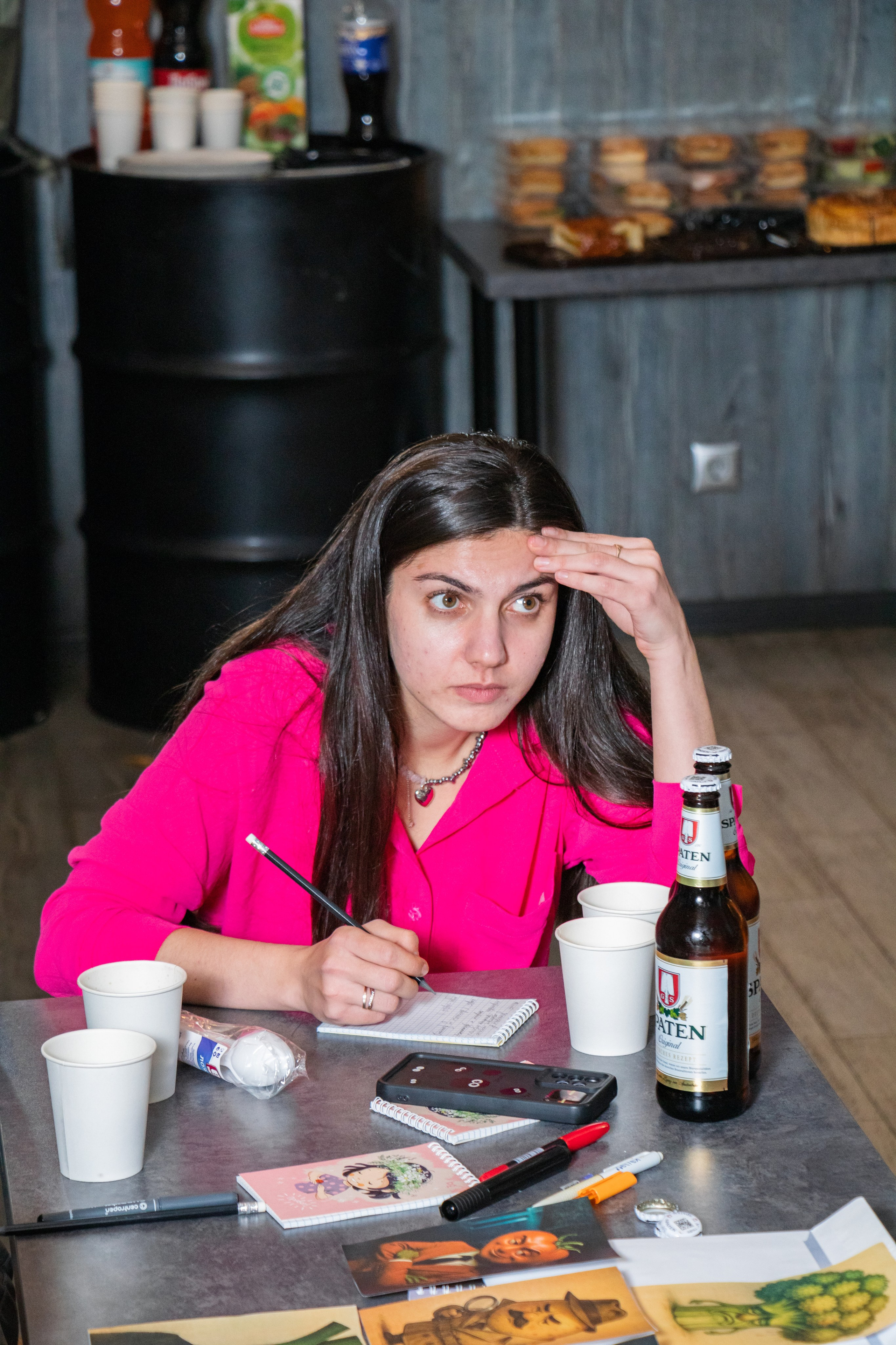 OZON Fresh. Кто Убил Брокколи?. Портретный и репортажный фотограф