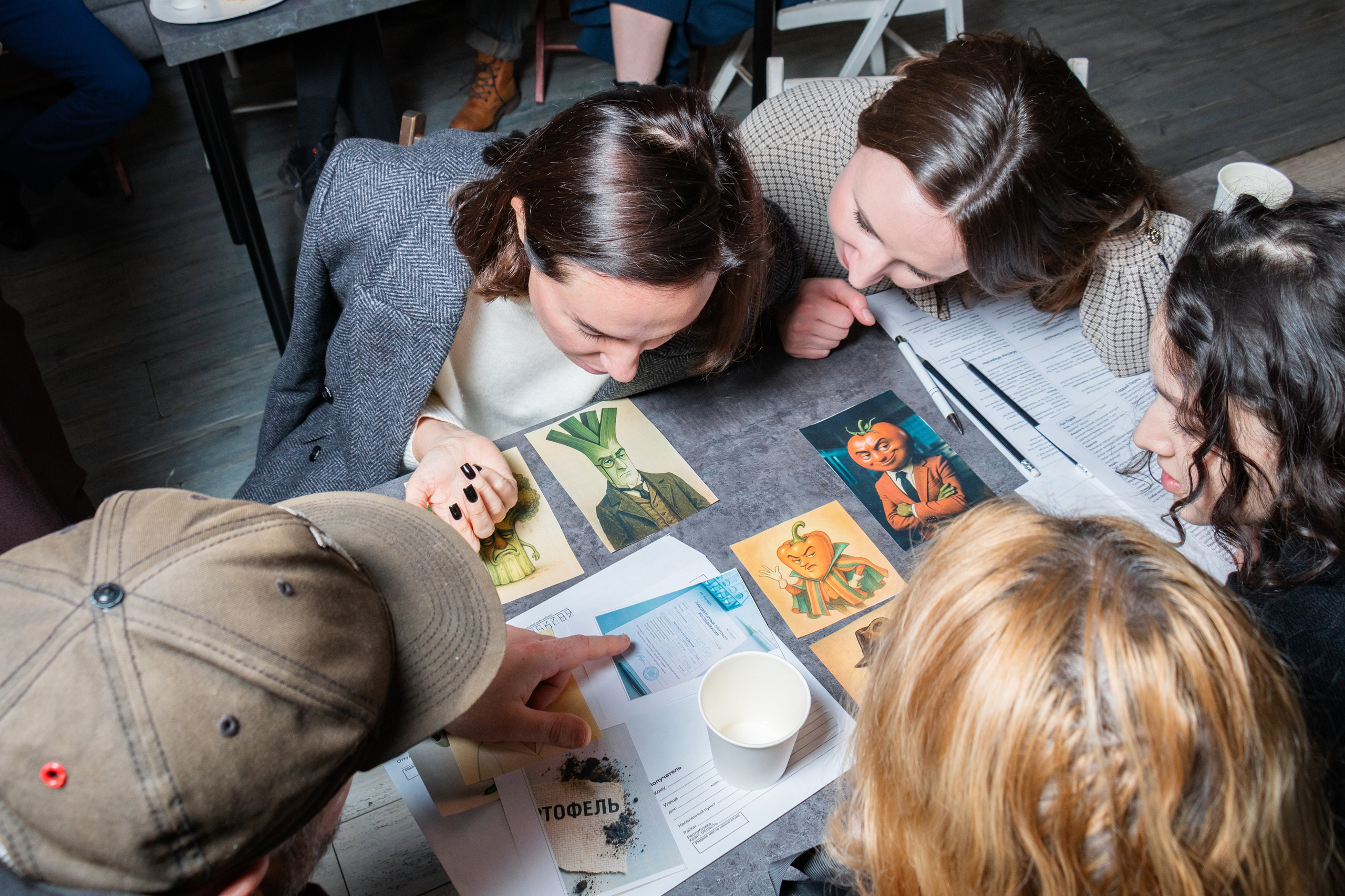 OZON Fresh. Кто Убил Брокколи?. Портретный и репортажный фотограф