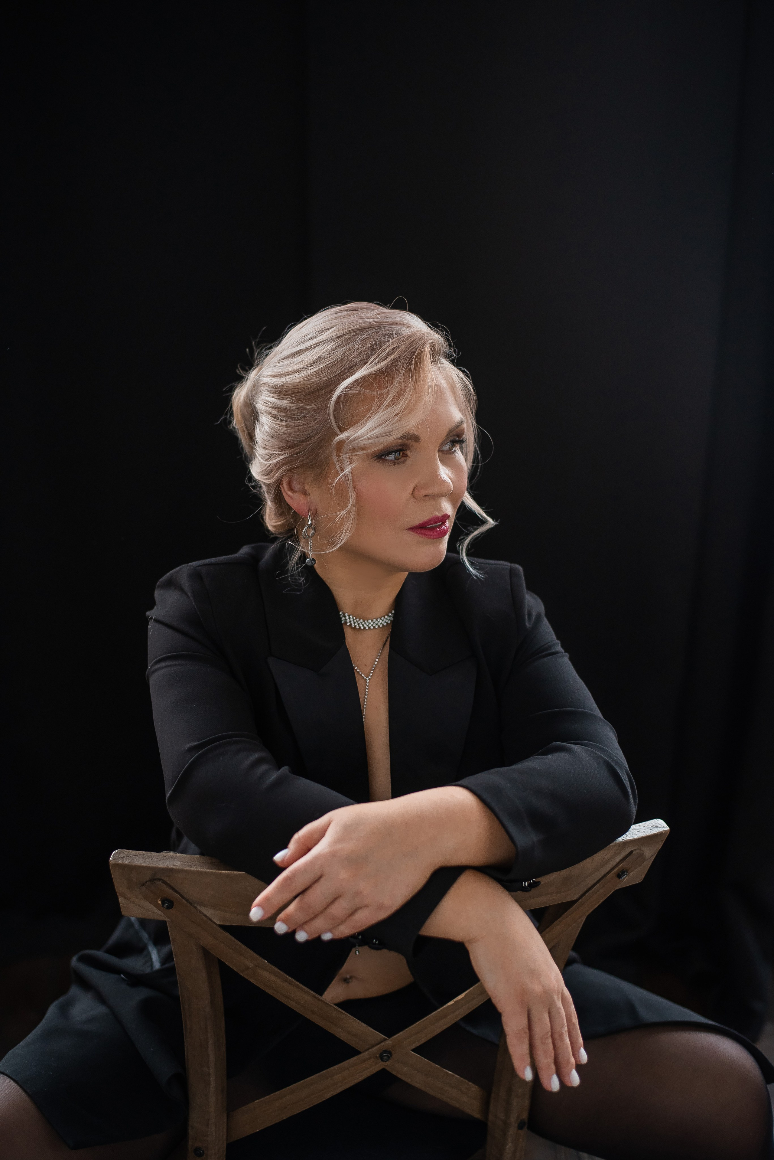 Женский портрет. Контент фотограф в Москве Лихачева Ксения